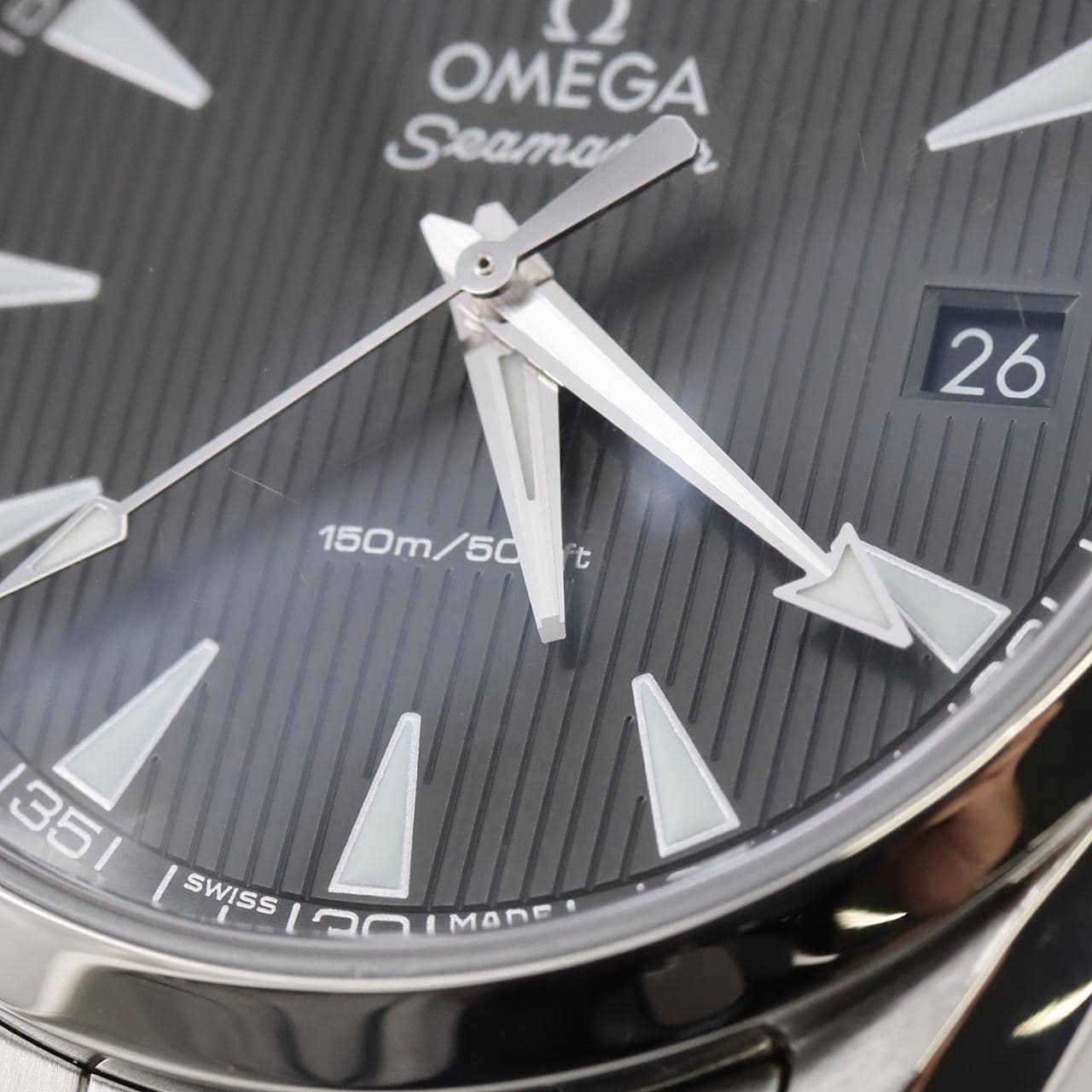 オメガ シーマスターアクアテラ 231.10.39.60.06.001 SS クォーツ