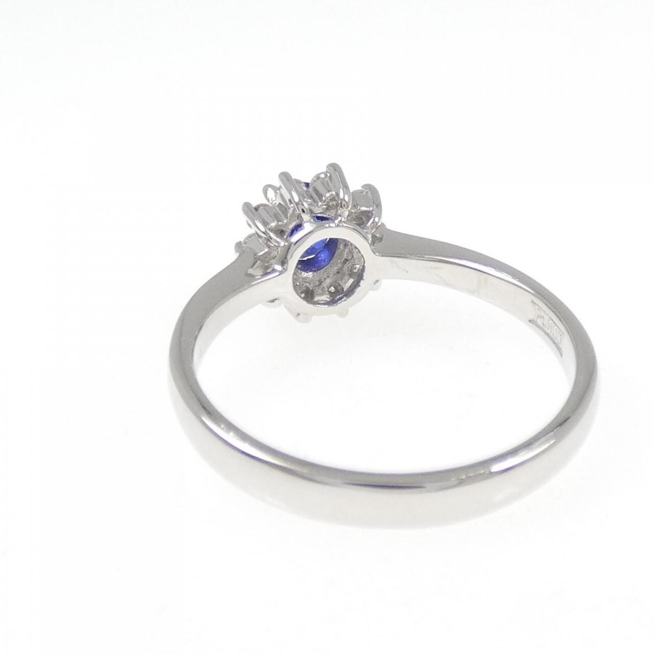 PT900 サファイヤ リング 0.40CT