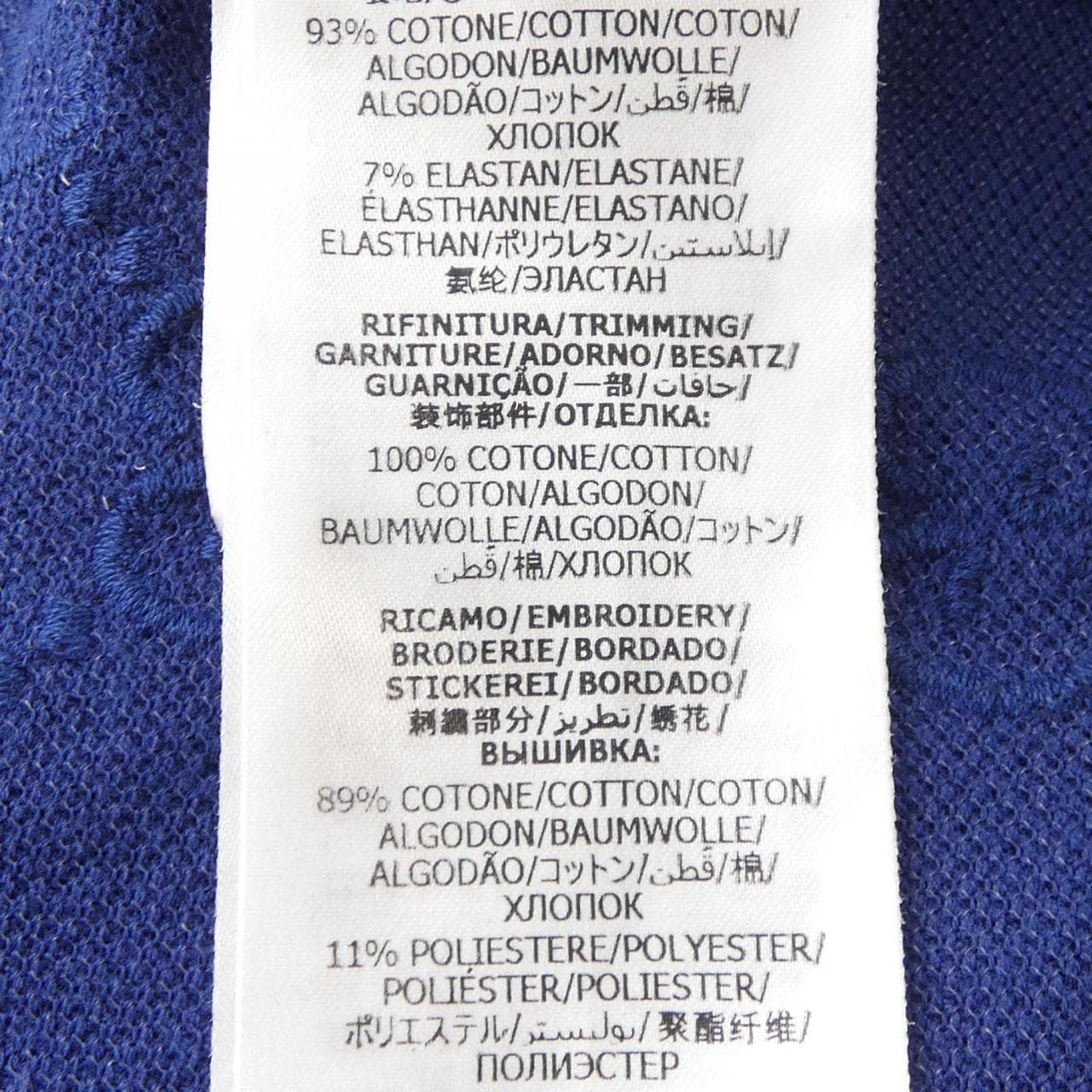 グッチ GUCCI GGストレッチコットンポロシャツ 598956 XJB0U ポロシャツ