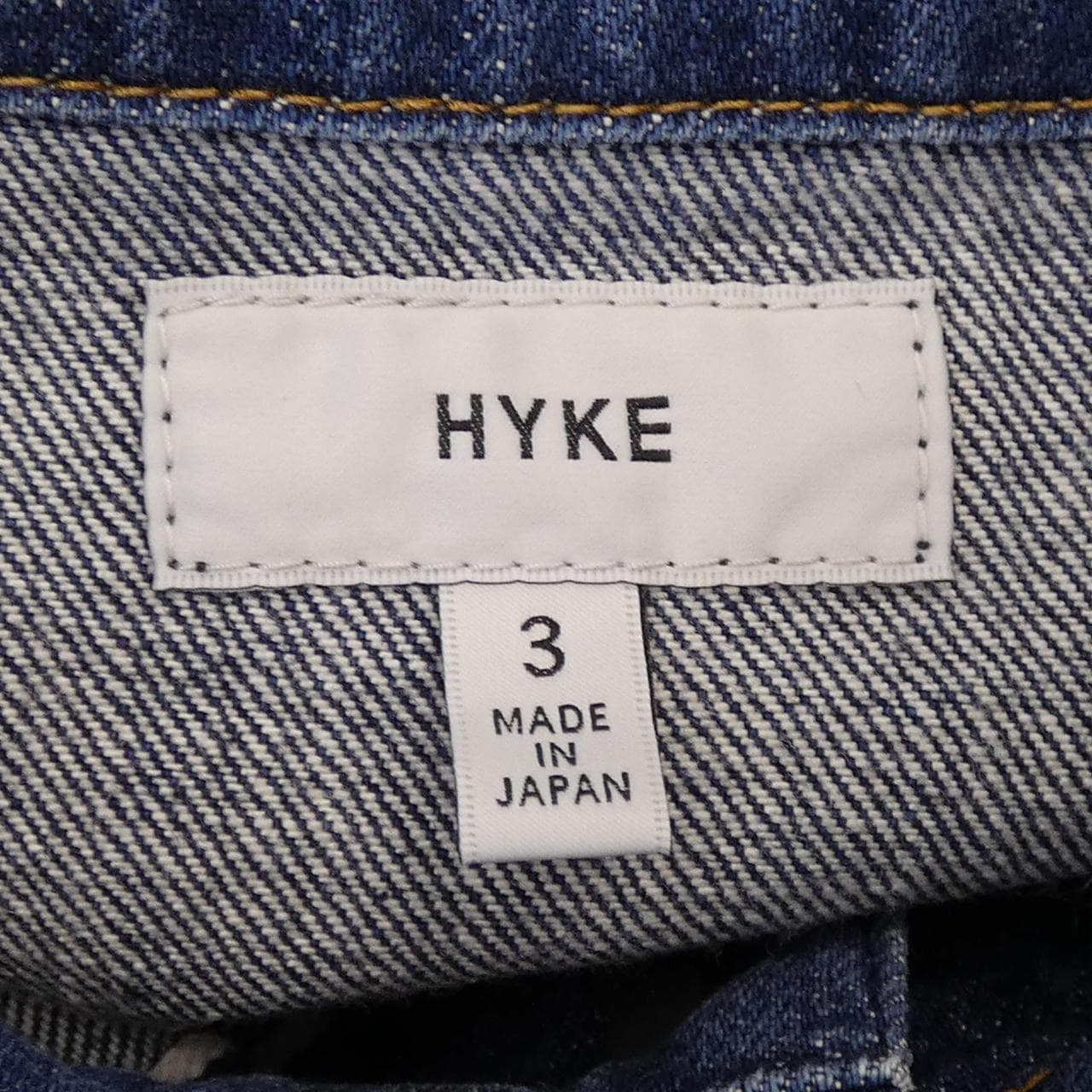 ハイク HYKE デニムジャケット