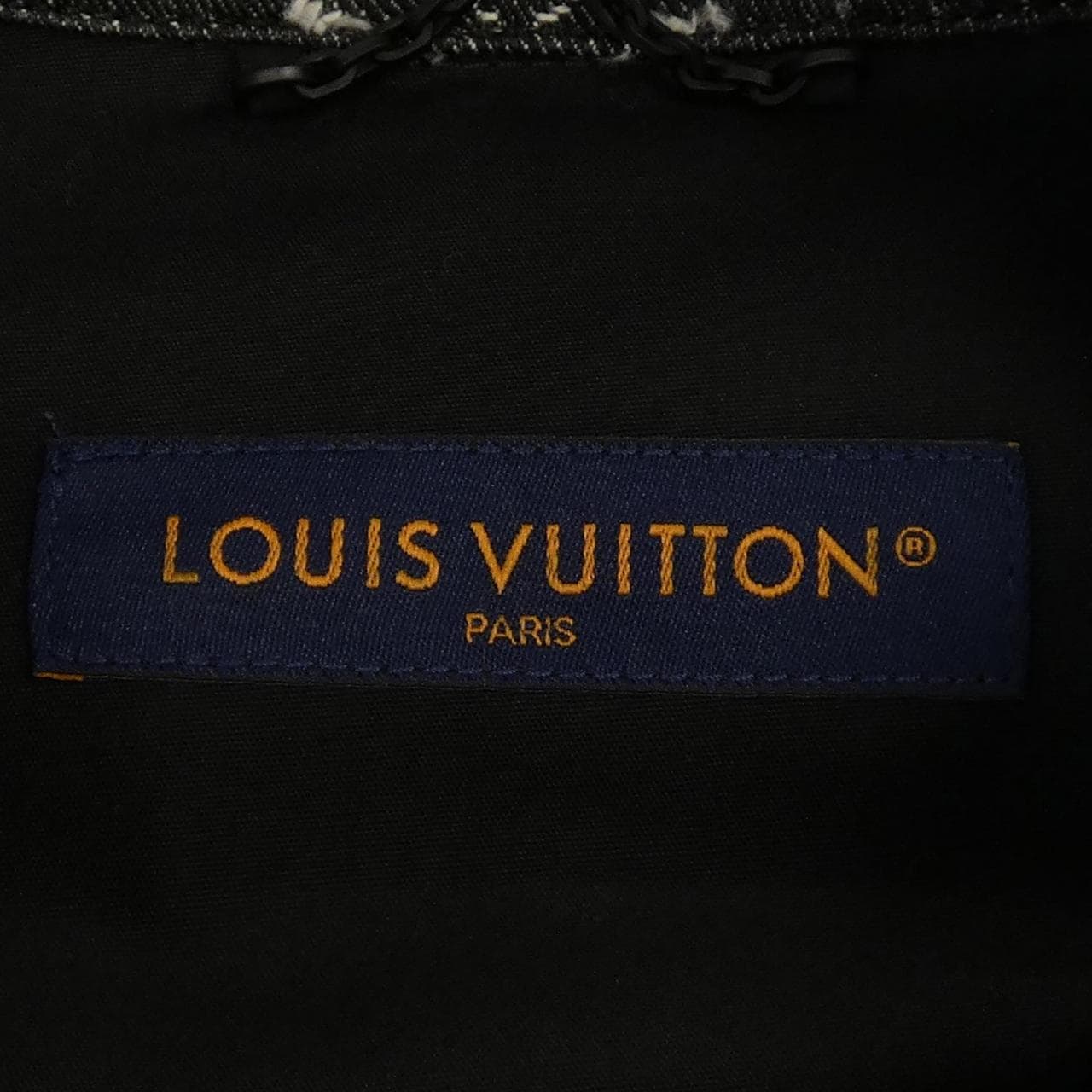 ルイヴィトン LOUIS VUITTON モノグラムショートスリーブシャンブレーシャツ HPS73WARS S／Sシャツ