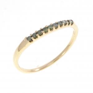K18YG ダイヤモンド リング 0.1CT