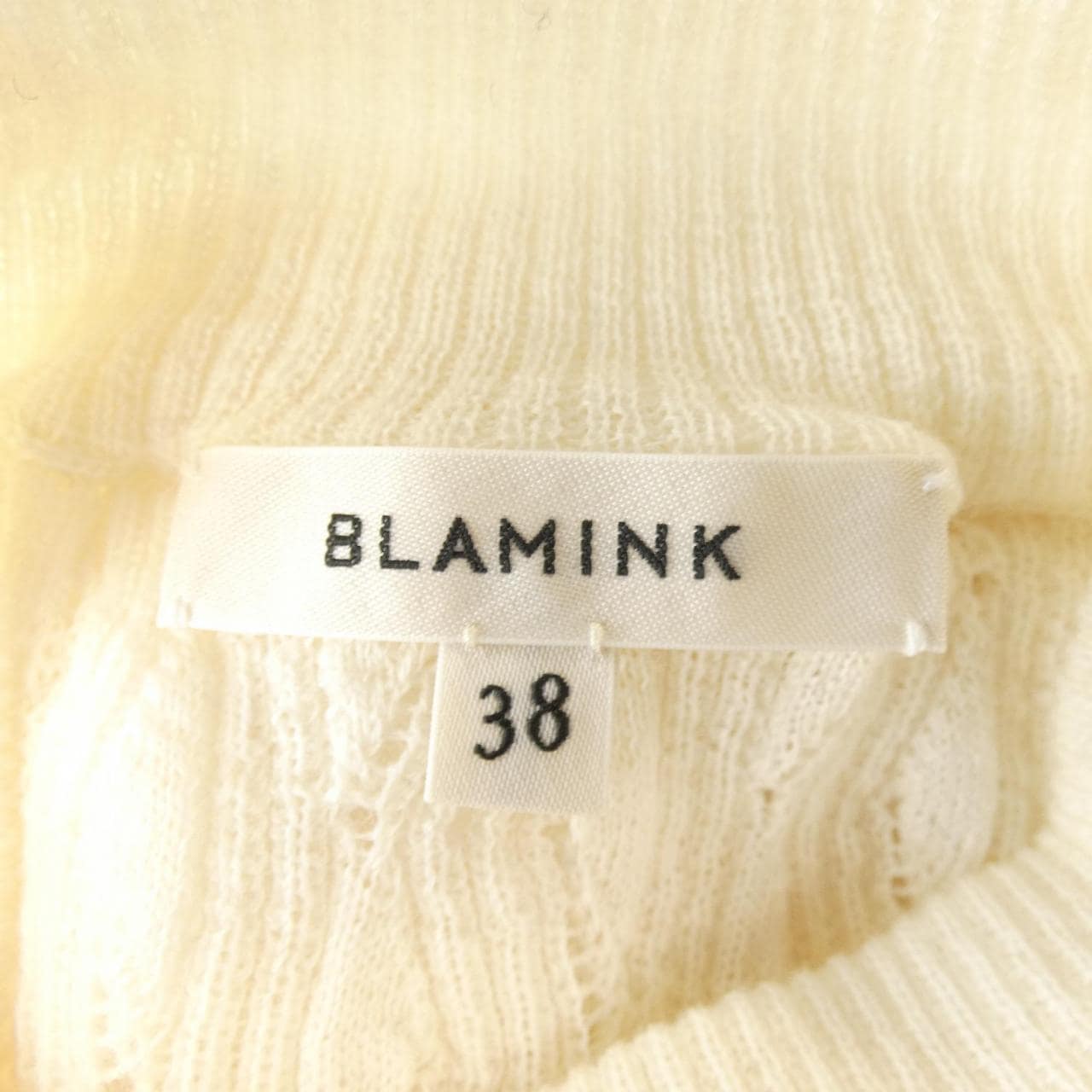 ブラミンク BLAMINK 7913-230-0301 ニット