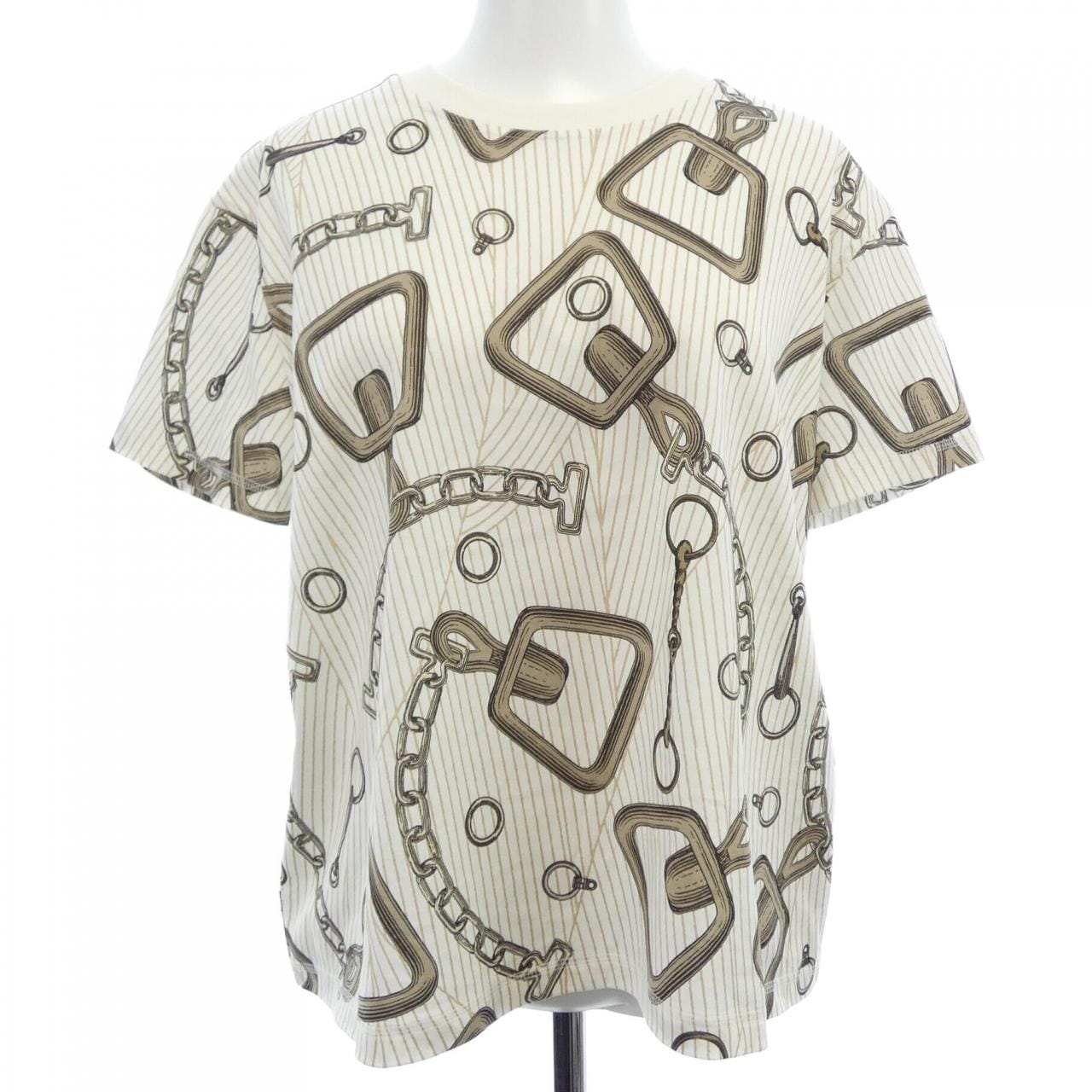 エルメス HERMES カレイドスコープエフェクト 4H4641DH Tシャツ