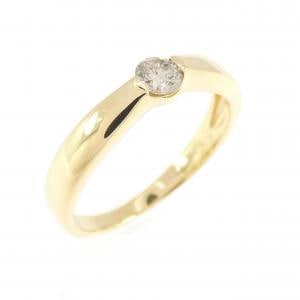 K18YG ダイヤモンド リング 0.10CT