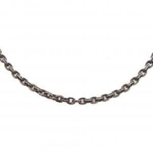 クロムハーツ CHROME HEARTS PAPER CHAIN I20 SLV ペーパーチェーン 20インチ 205014933SLVI20001 NECKLACE