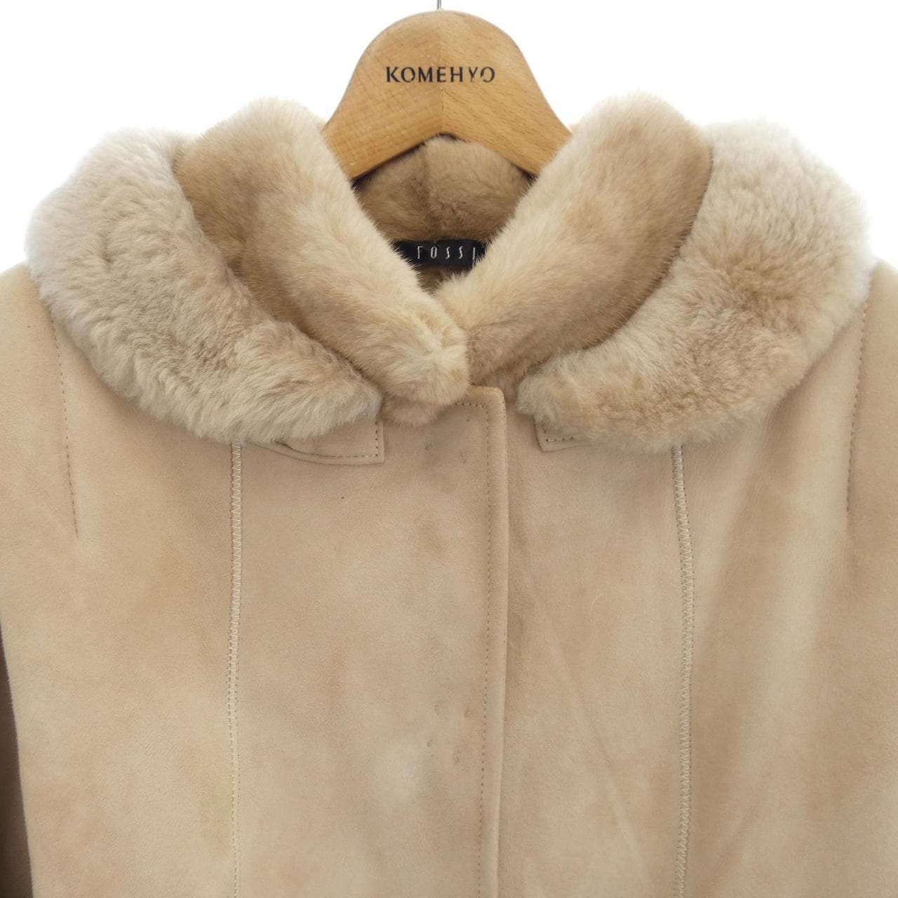 FOSSI Mouton coat