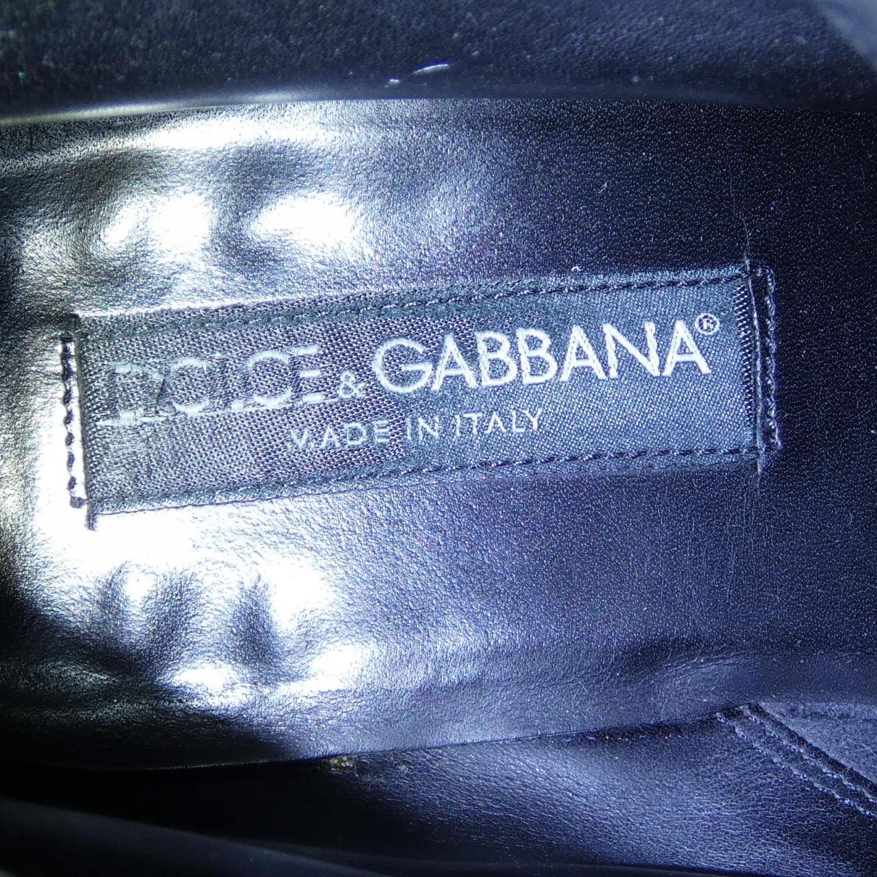 ドルチェアンドガッバーナ DOLCE&GABBANA ブーツ