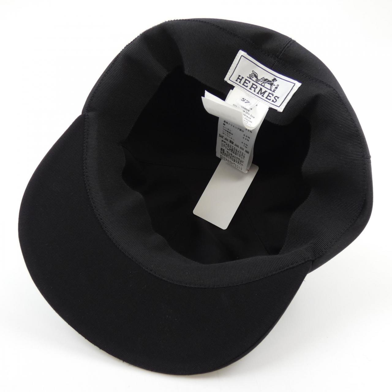 エルメス HERMES キャップ