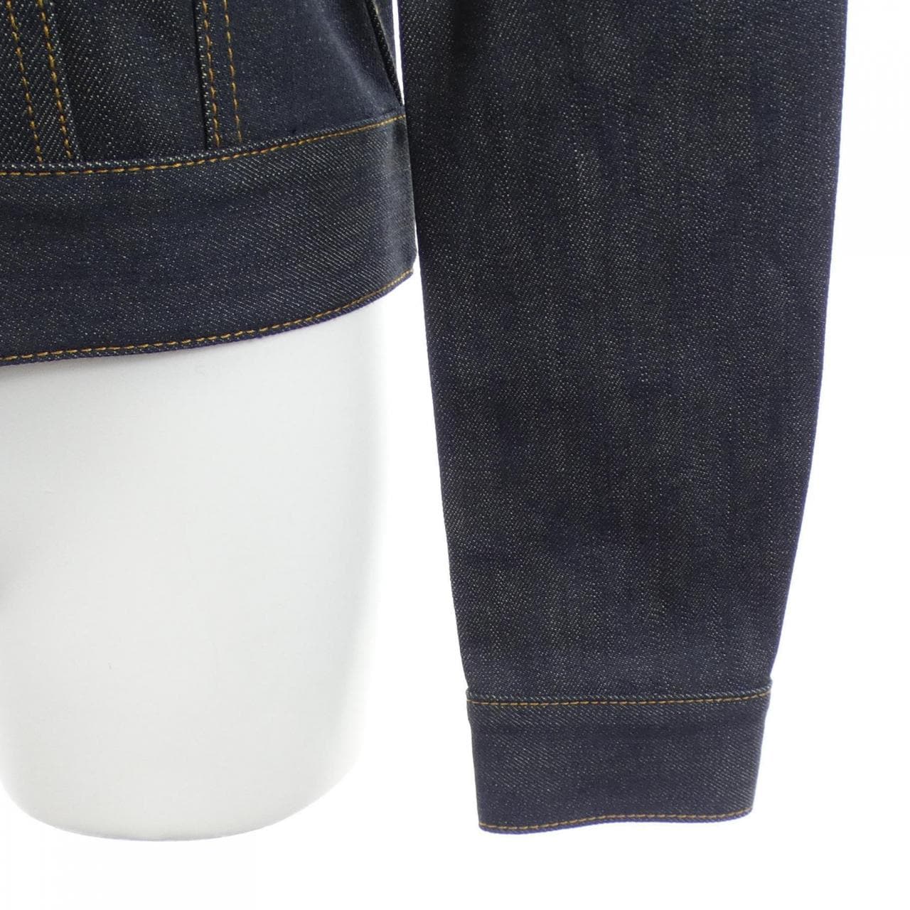 サンローラン SAINT LAURENT 572367 デニムジャケット