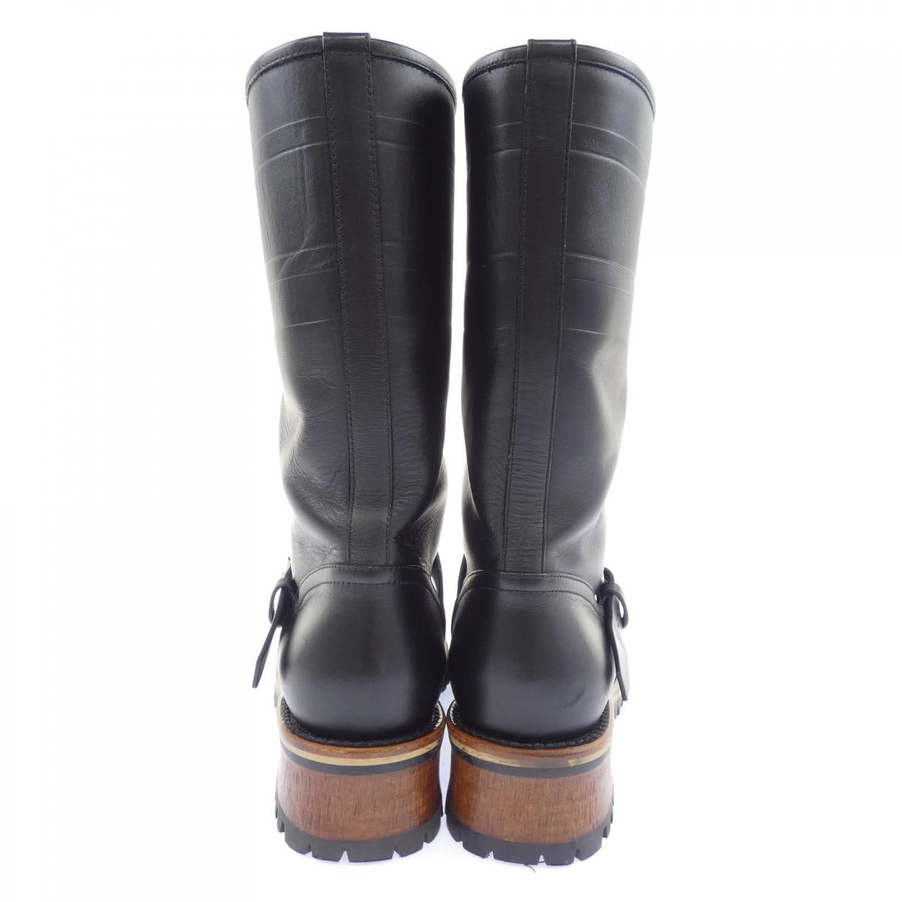 クリスチャンディオール CHRISTIAN DIOR DIOR QUEST KDI660CBO ブーツ