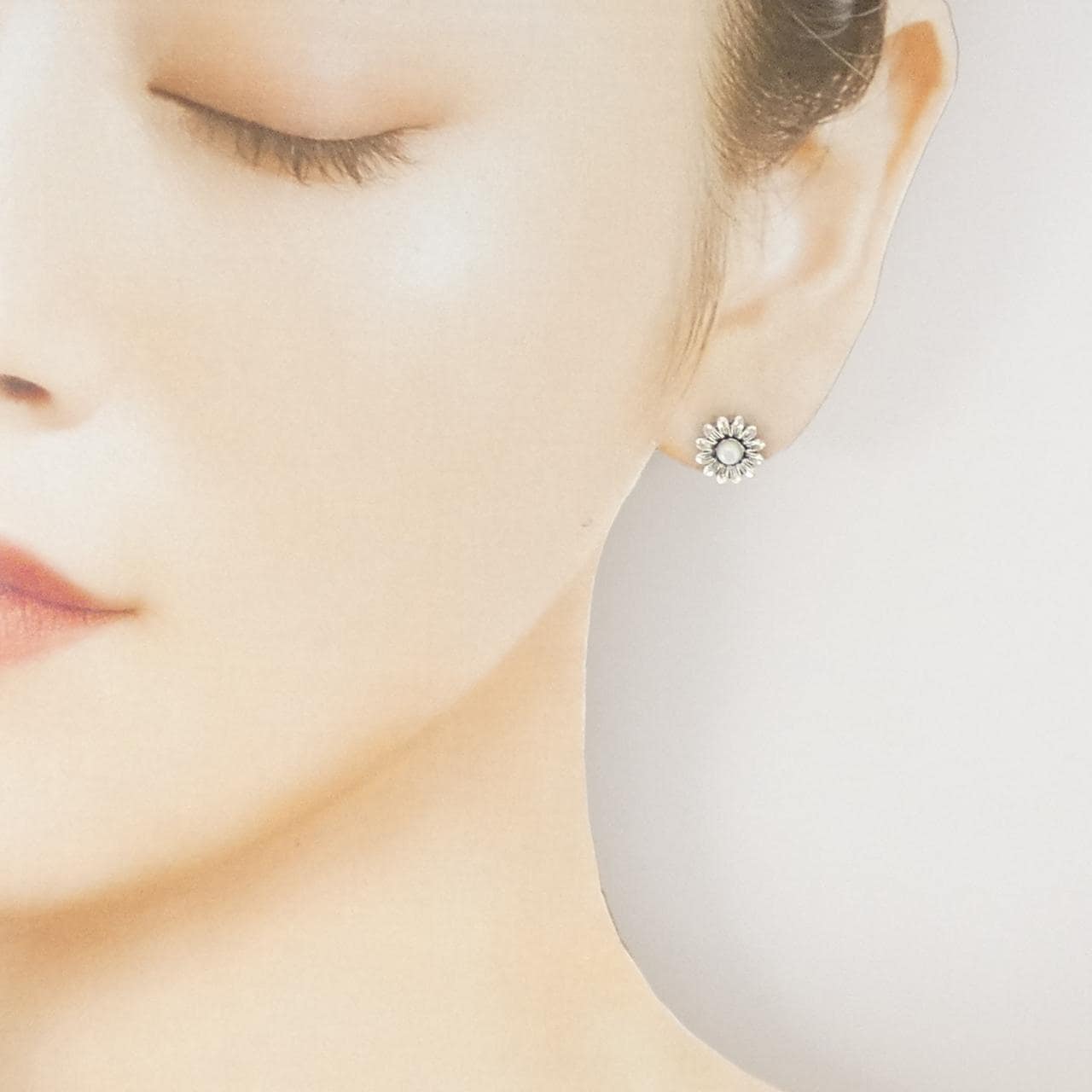 グッチ ダブルG フラワー ピアス