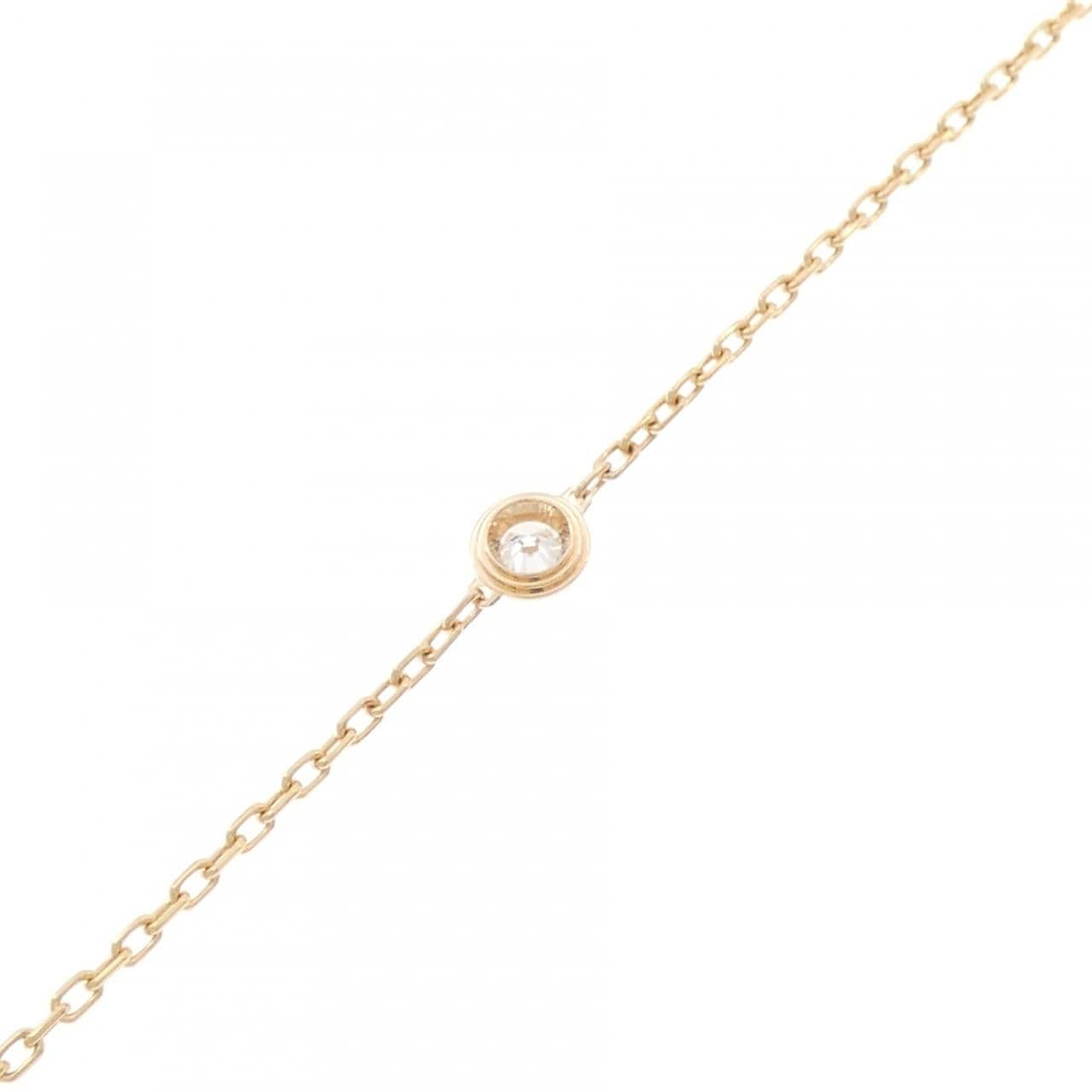 カルティエ ダムール ブレスレット