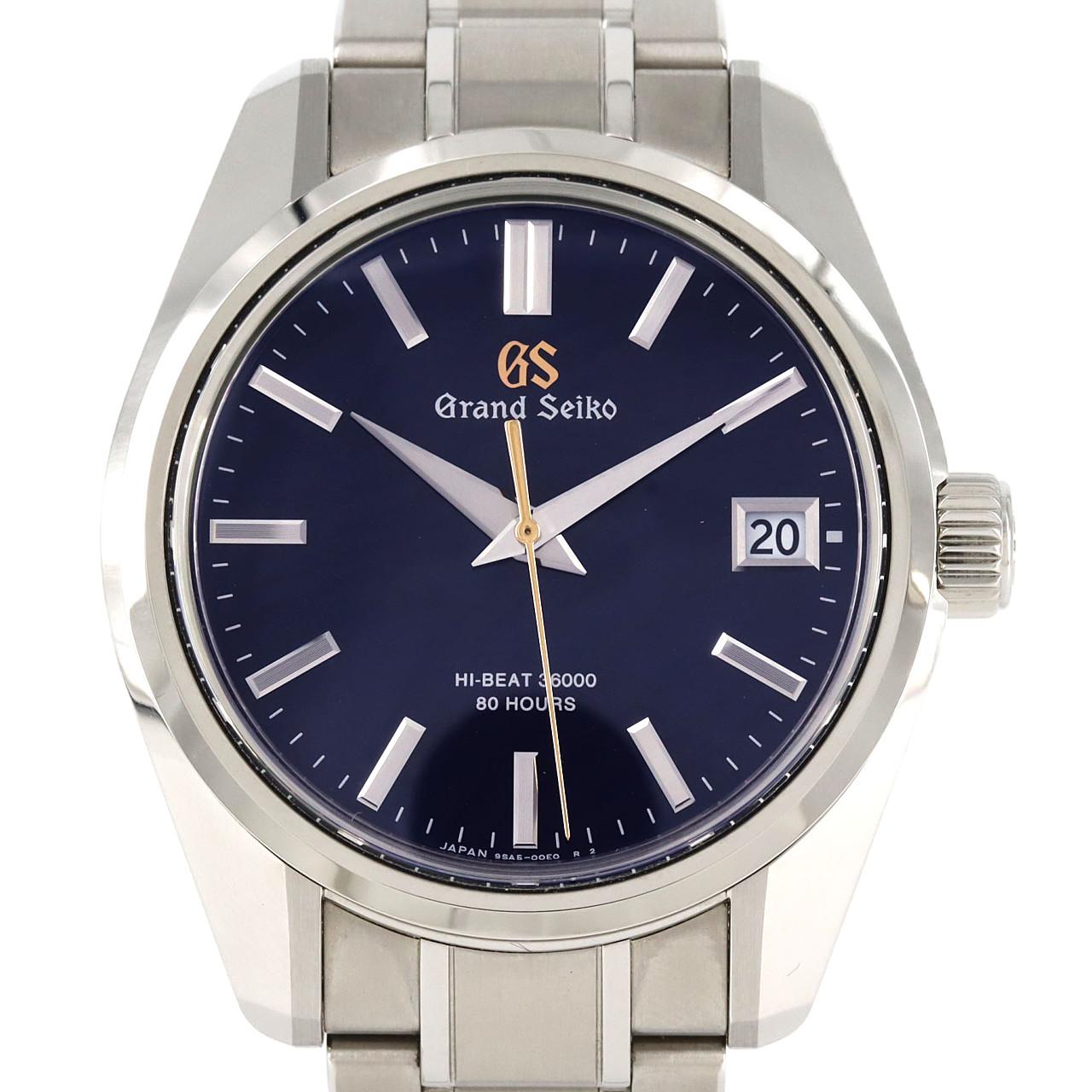 SEIKO Grand SEIKO Heritage系列44GS 55th LTD 9SA5-00E0/SLGH009 SS自动上弦