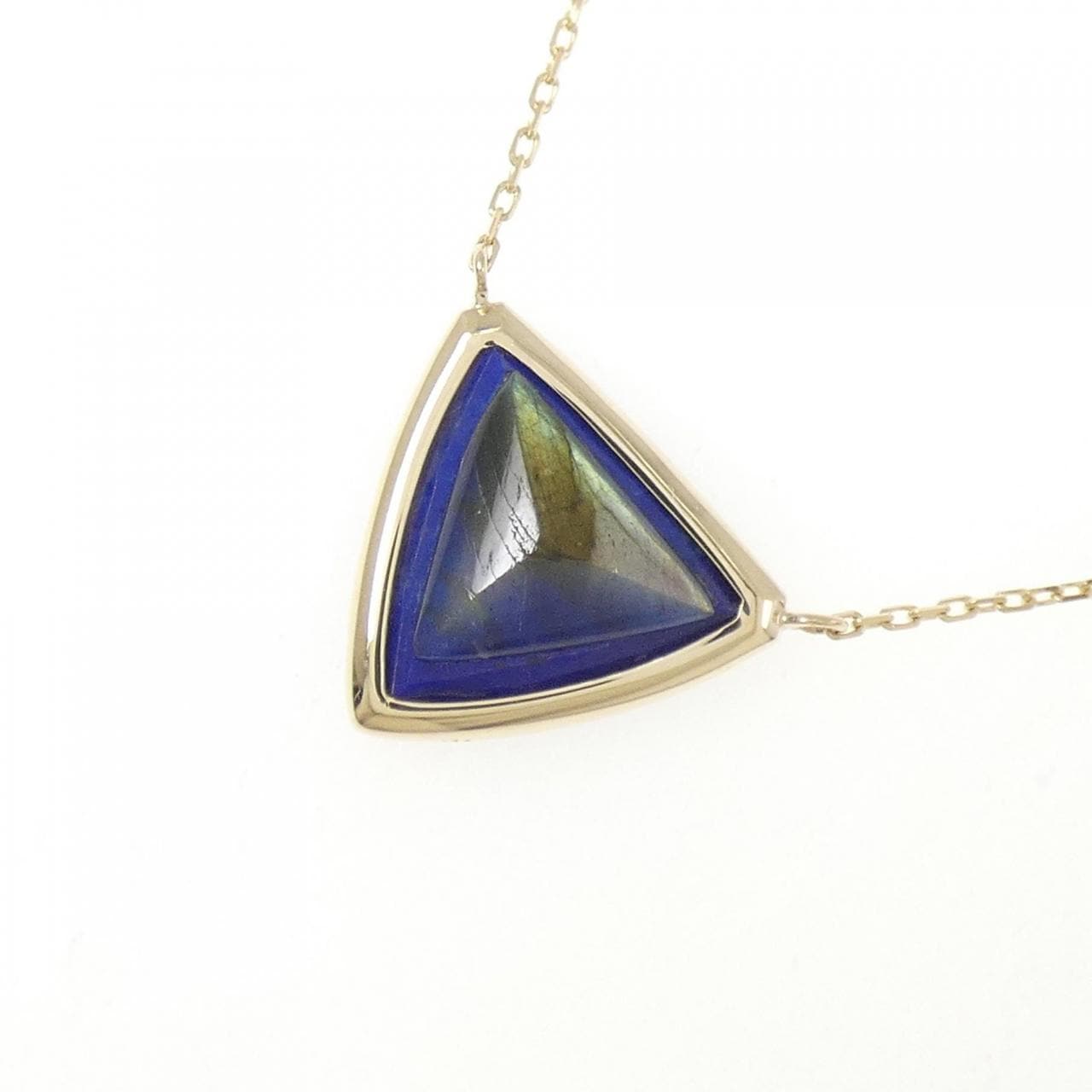 Agete labradorite necklace
