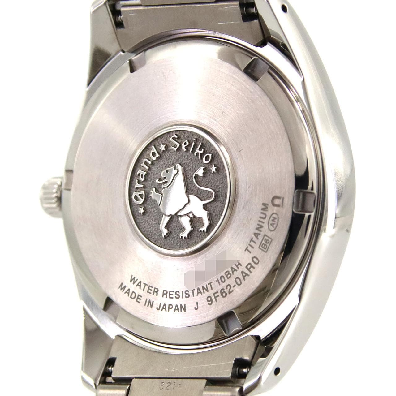 【ノーメンテナンス還元価格】セイコー グランドセイコー･ヘリテージコレクション TI 9F62-0AR0/SBGX355 TI クォーツ