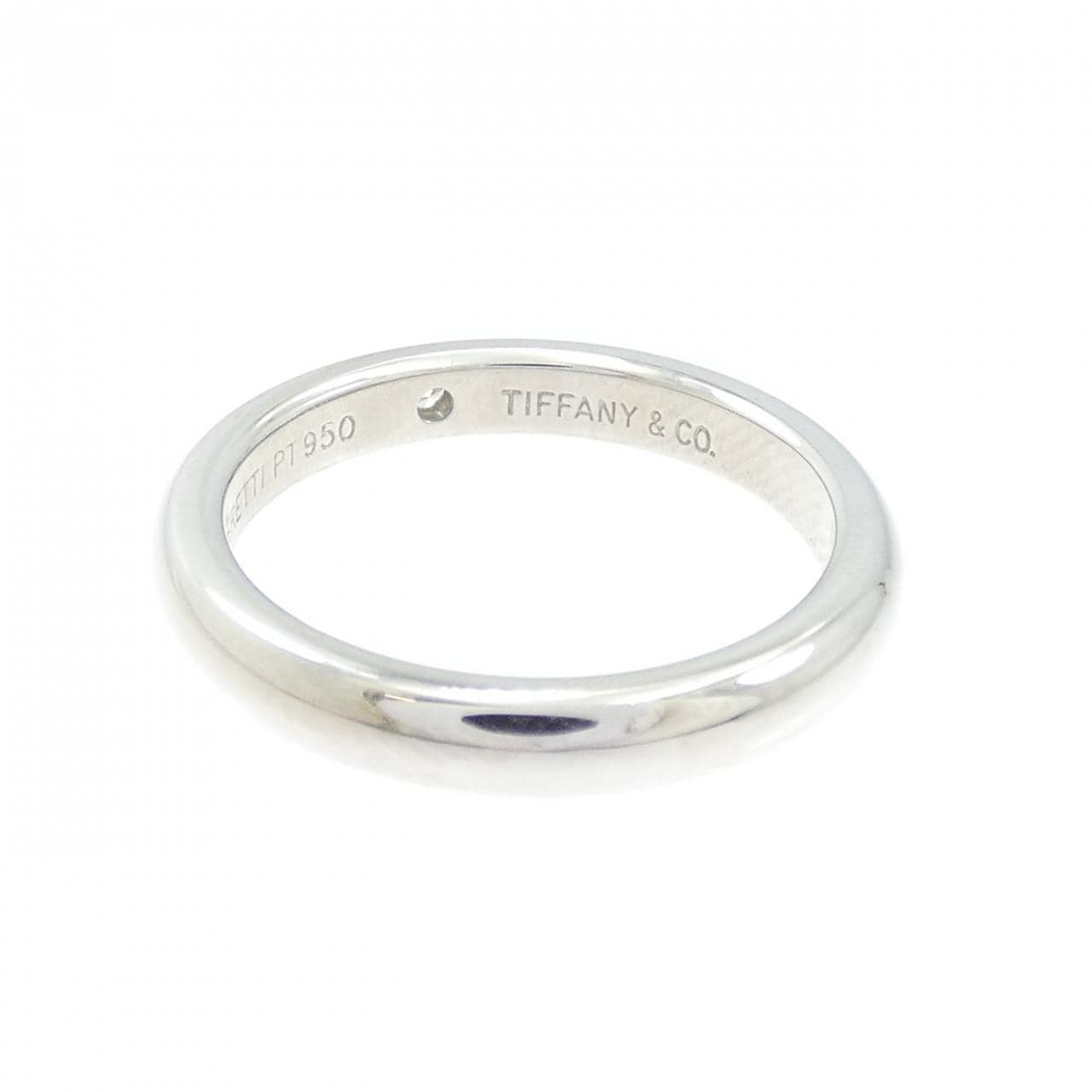 ティファニー スタッキング バンド リング