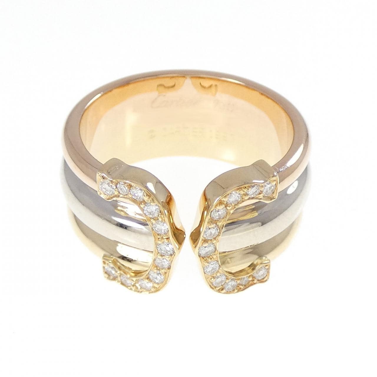 カルティエ 2C ラージ リング