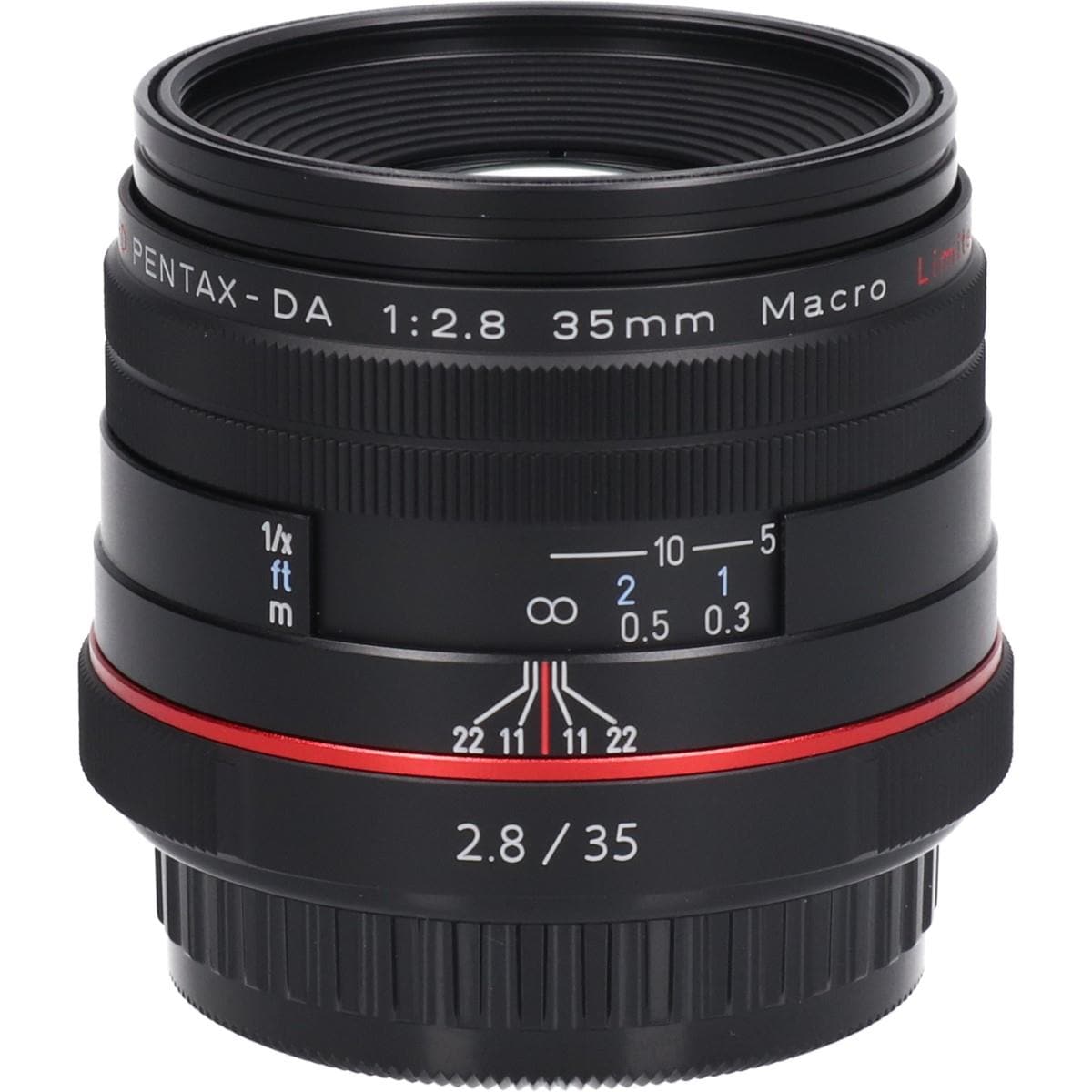 ＨＤ　ＤＡ３５ｍｍ　Ｆ２．８ＭＡＣＲＯ　ＢＬＡＣＫ