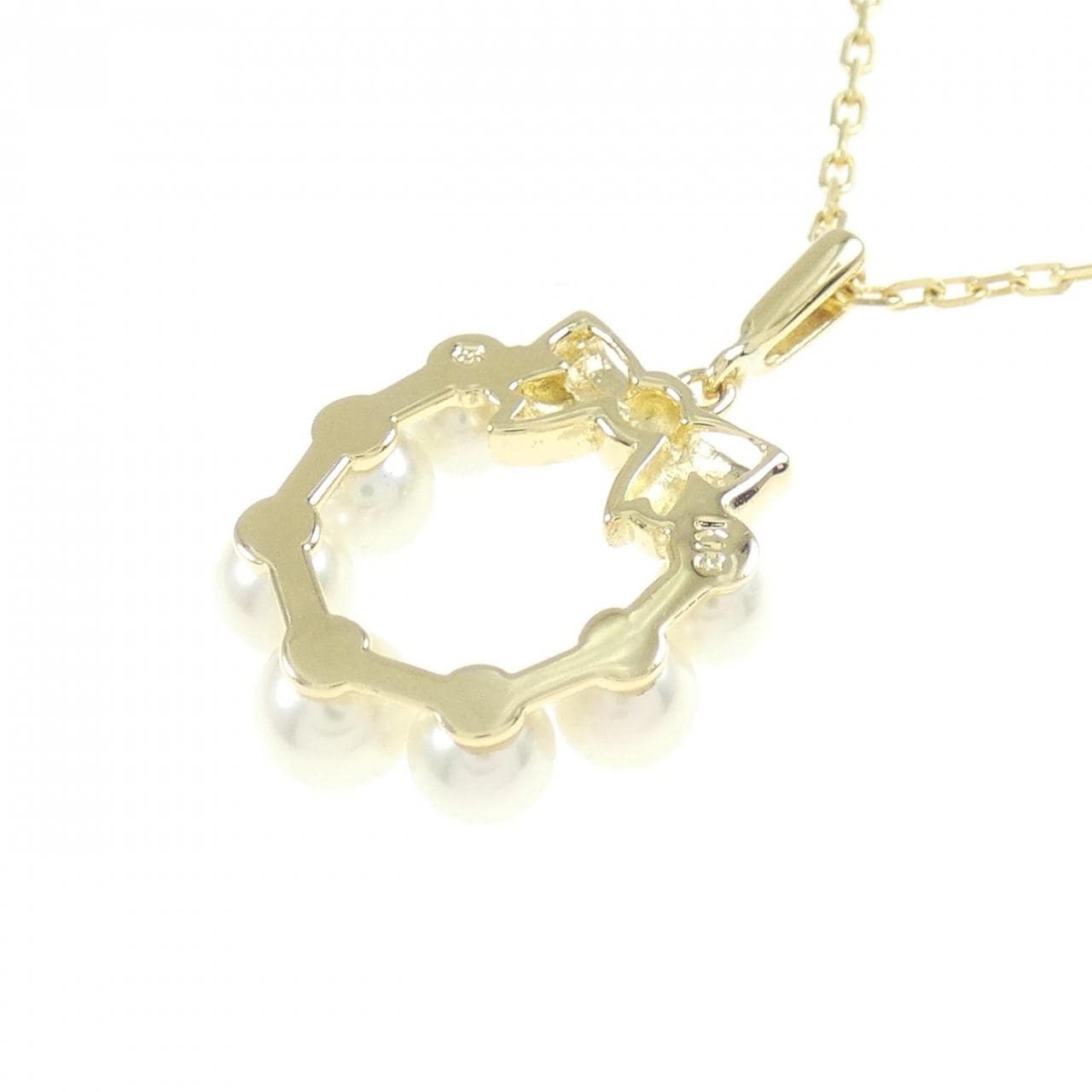 MIKIMOTO Akoya pearl necklace