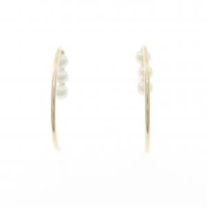 スタージュエリー 淡水パール ピアス