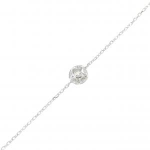 K18WG ダイヤモンド ブレスレット 0.084CT