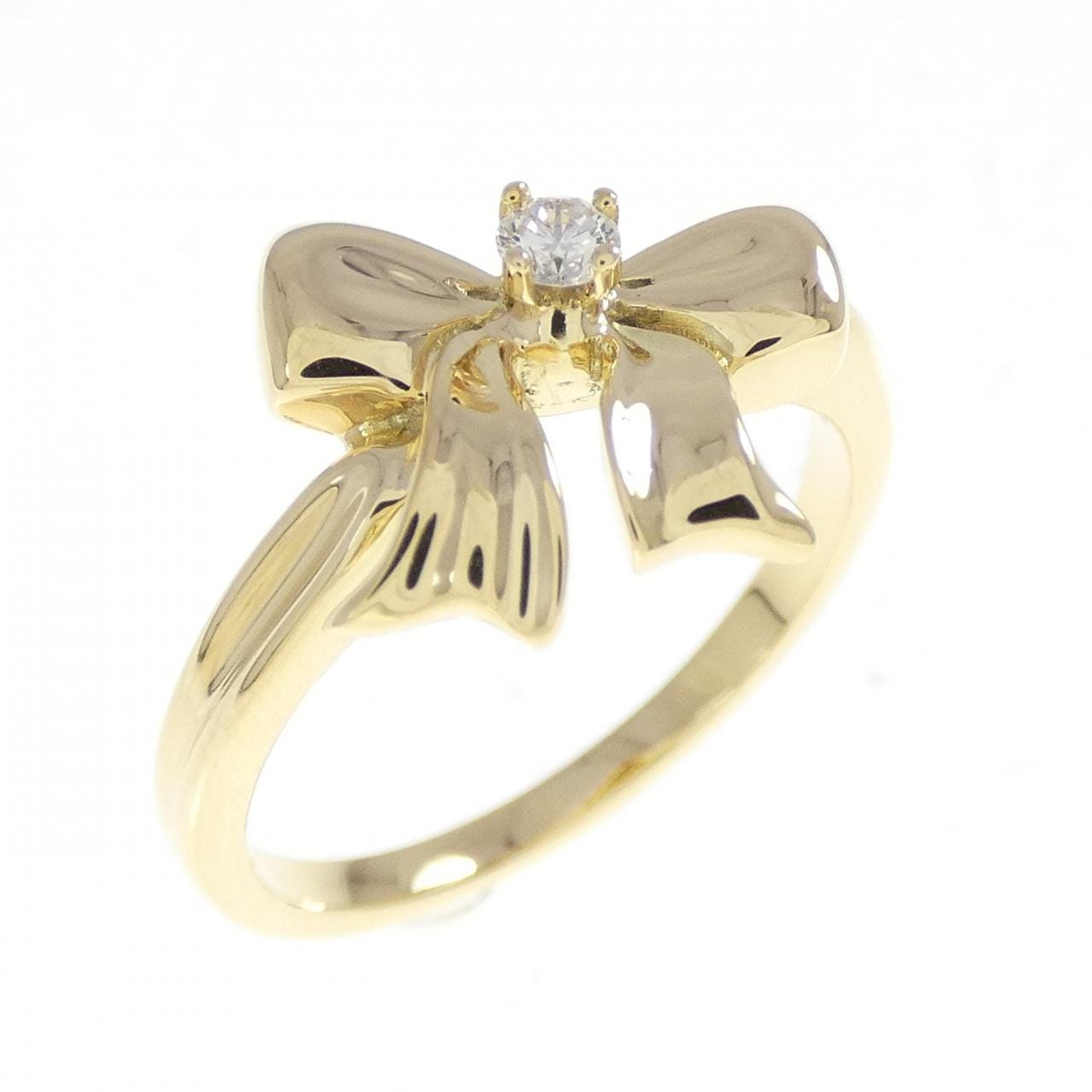 ティファニー ブルーボックス ボウ リング