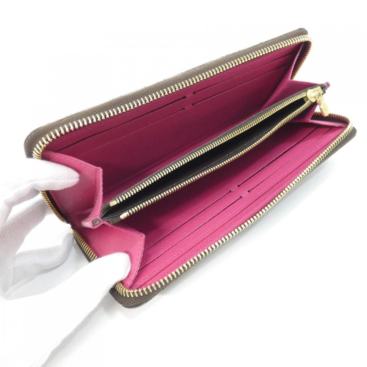 ルイヴィトン モノグラム ポルトフォイユ クレマンス M68314 財布