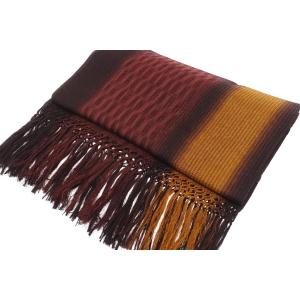 【未使用品】櫛引織ストール　水衣