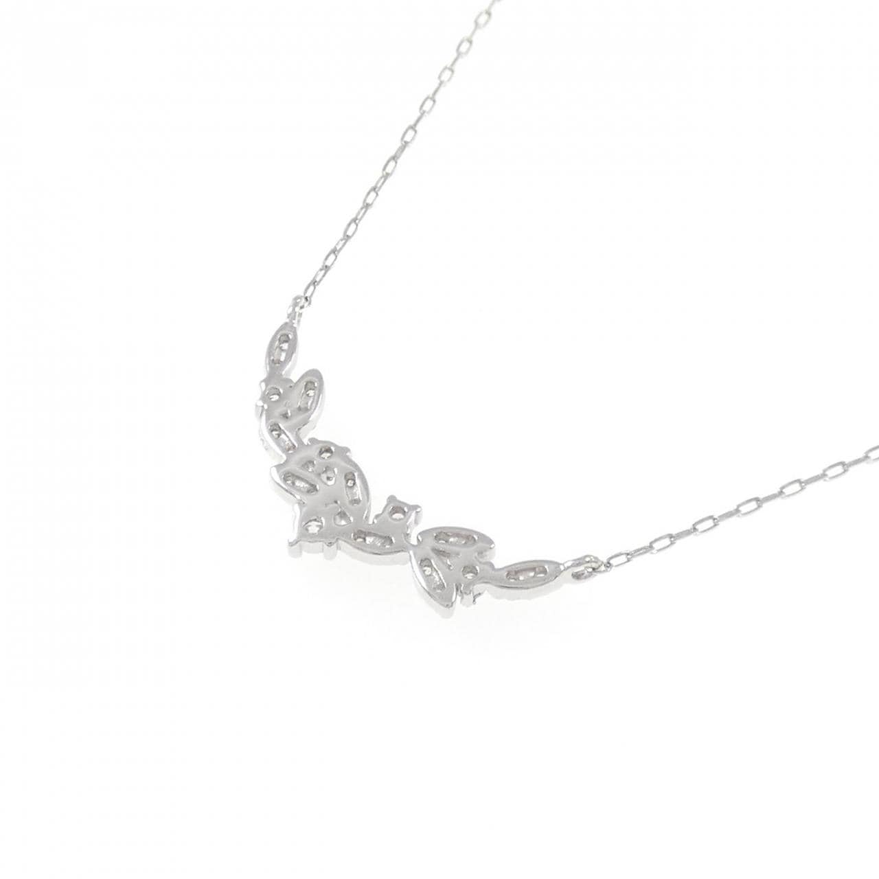 [BRAND NEW] PT Diamond Necklace 0.15CT