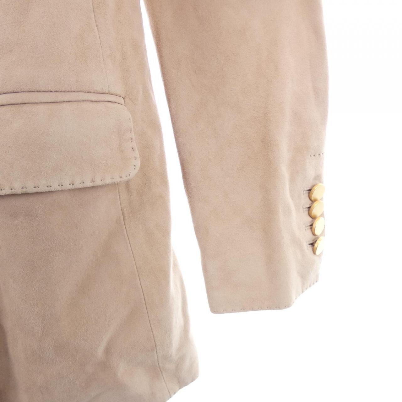 タリアトーレ TAGLIATORE レザージャケット