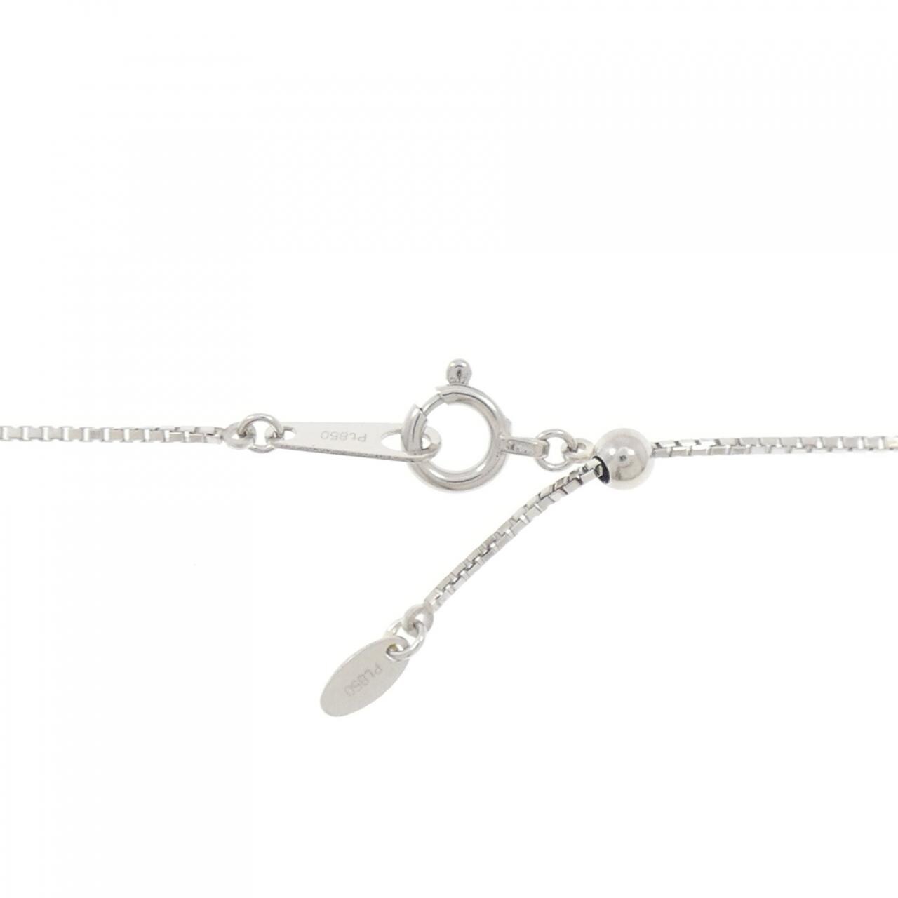 PT900/PT850 ダイヤモンド ネックレス 0.50CT