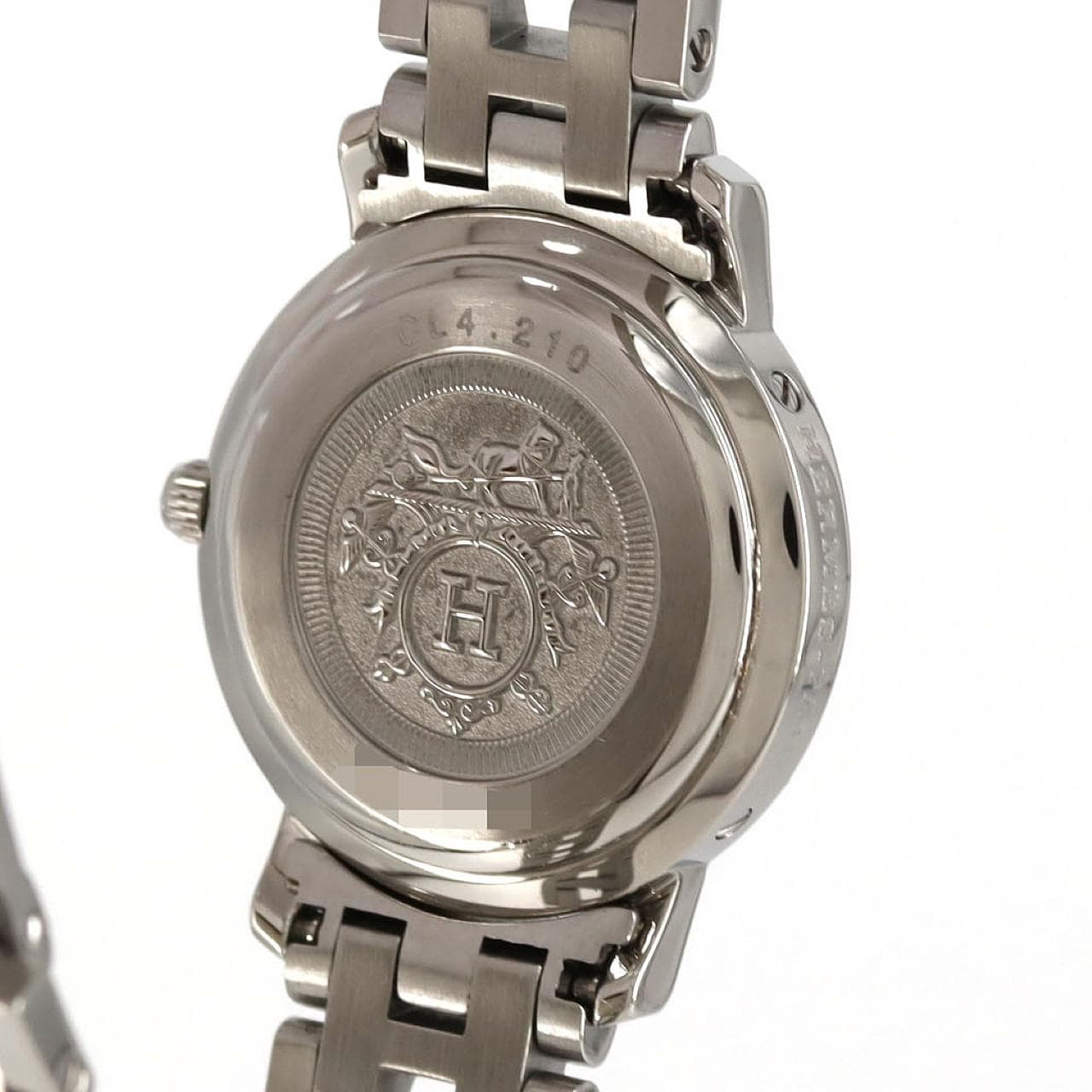 エルメス クリッパー CL4.210 SS クォーツ