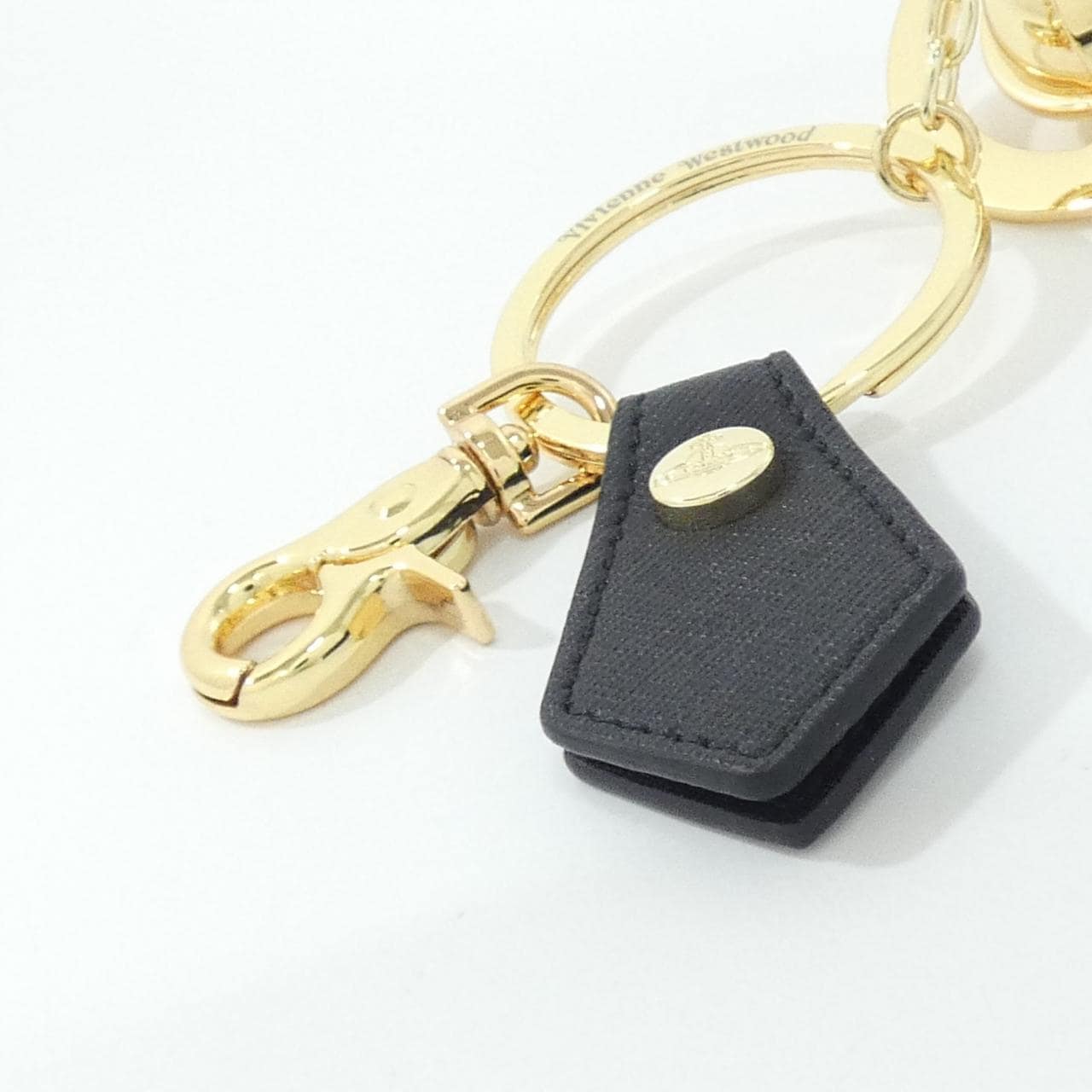 【新品】ヴィヴィアンウェストウッド 3D ORB LIGHT GOLD 8203011PU キーリング