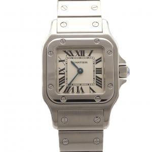 Cartier Santos Galbe SM W20056D6 SS石英