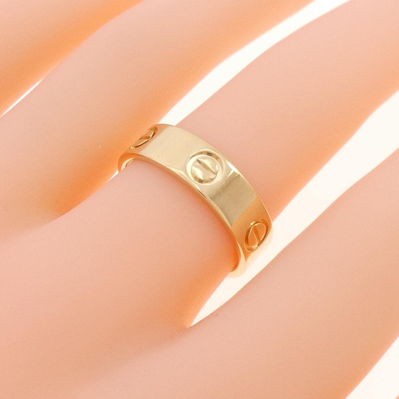 CARTIER LOVE戒指