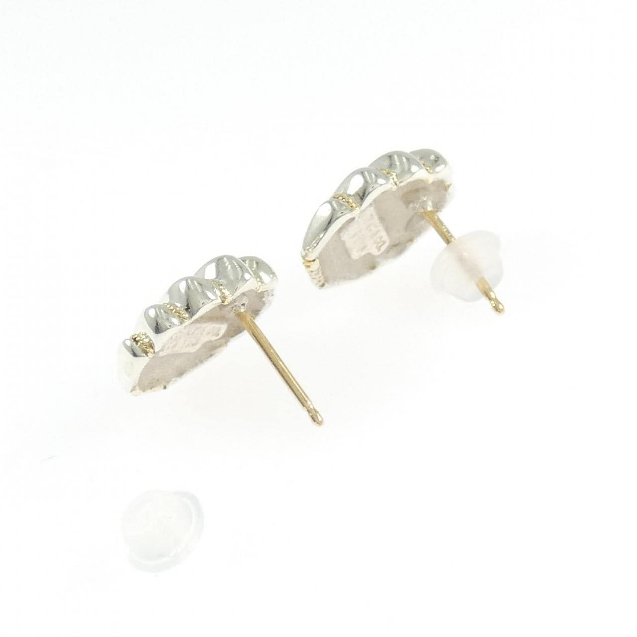 ティファニー 925/750YG ピアス