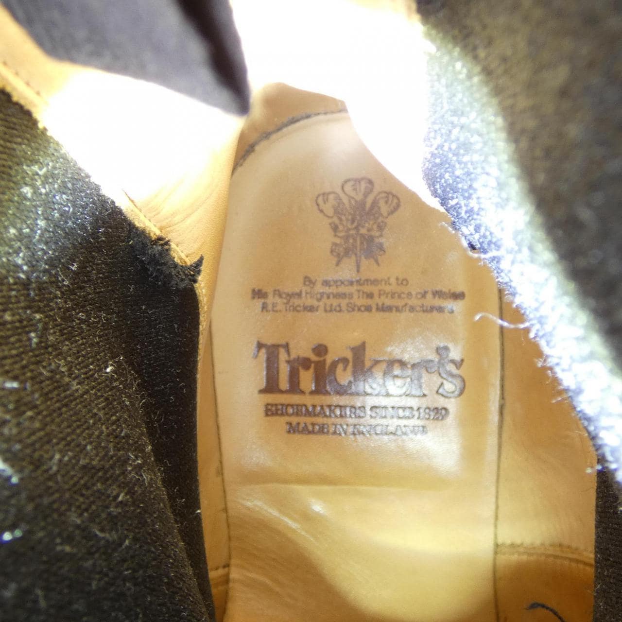 トリッカーズ Tricker's HENRY ブーツ