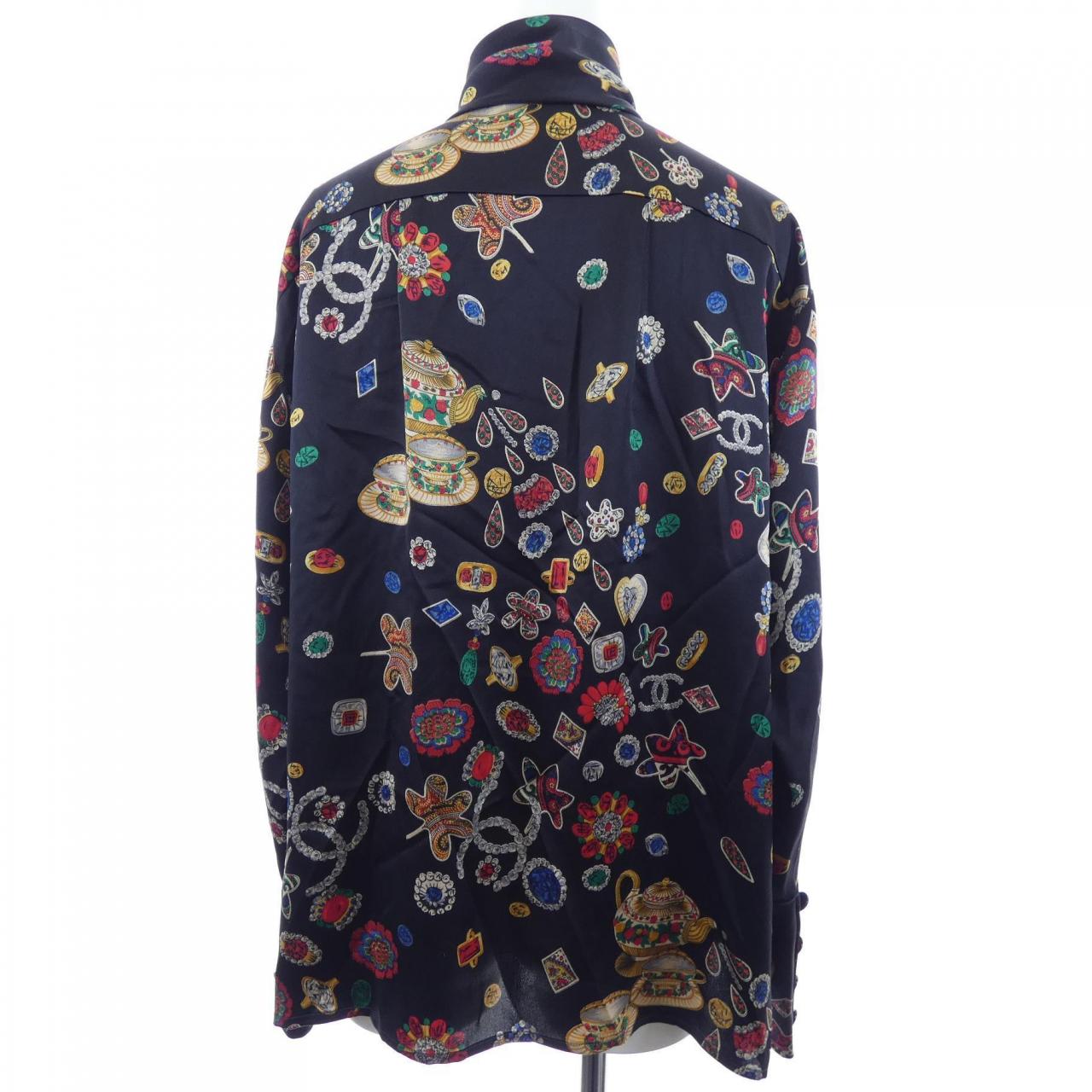 【ヴィンテージ】シャネル CHANEL 26509R01 シャツ