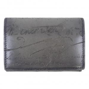 ベルルッティ Berluti インブイアスクリットレザーカードホルダー CARD CASE