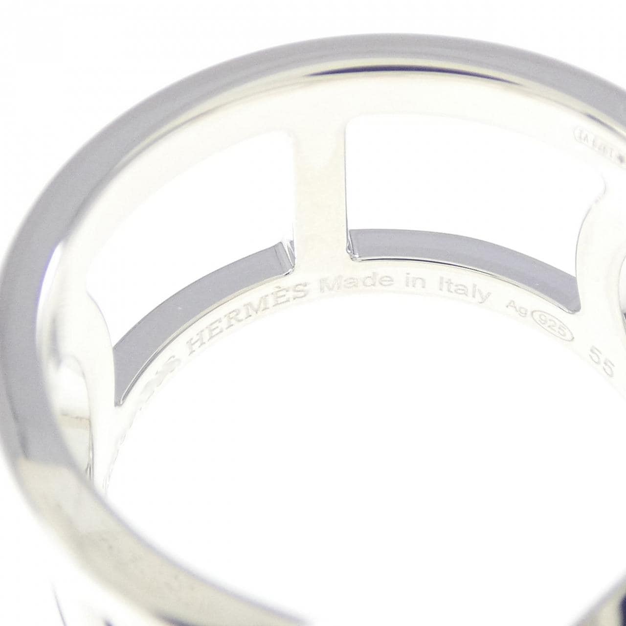 エルメス エヴァー シェーヌダンクル リング