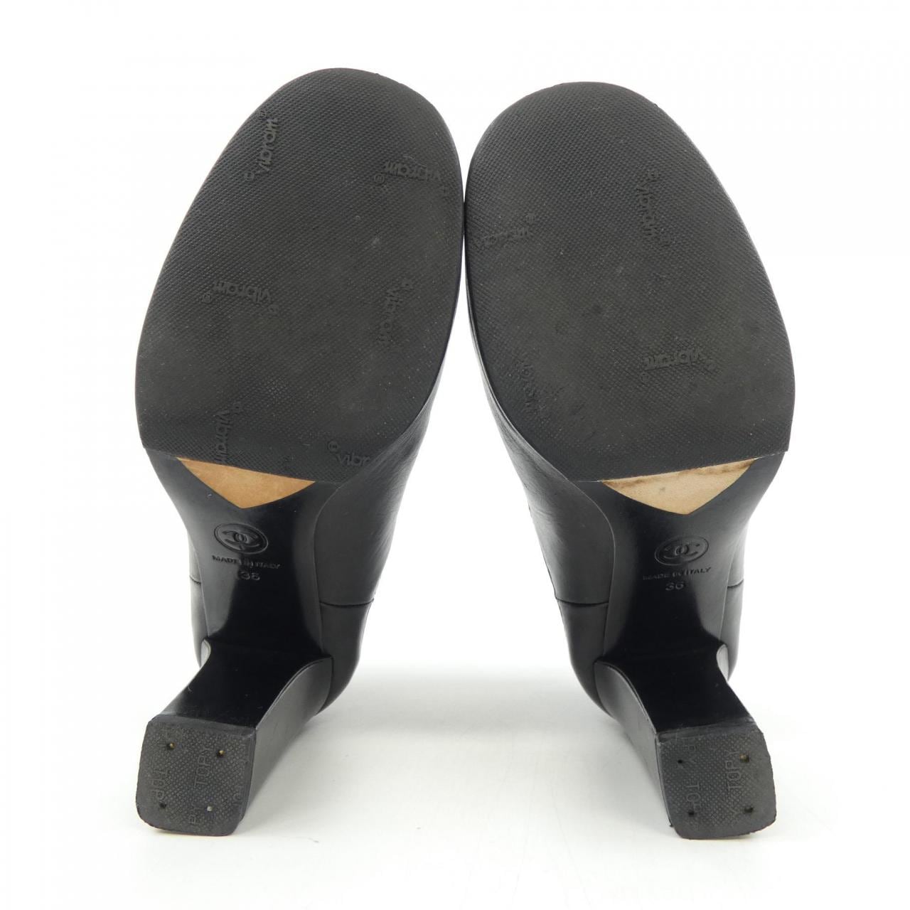 シャネル CHANEL ターンロック G29293X15037 ブーツ