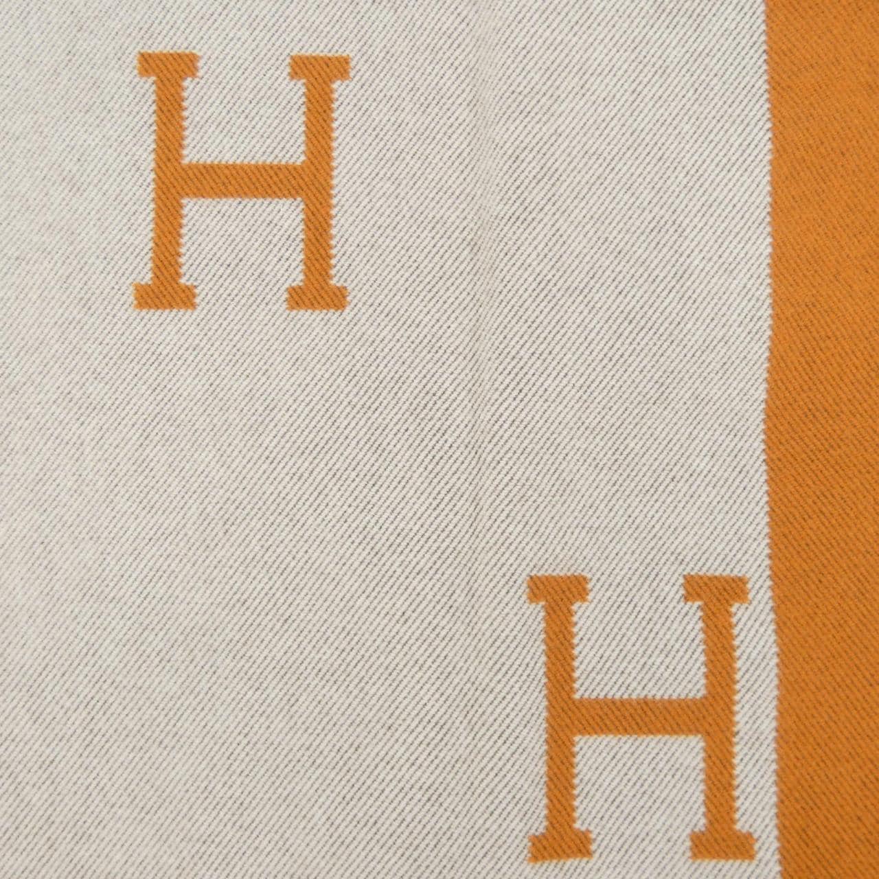 エルメス HERMES アヴァロン AVALON H102704M ブランケット