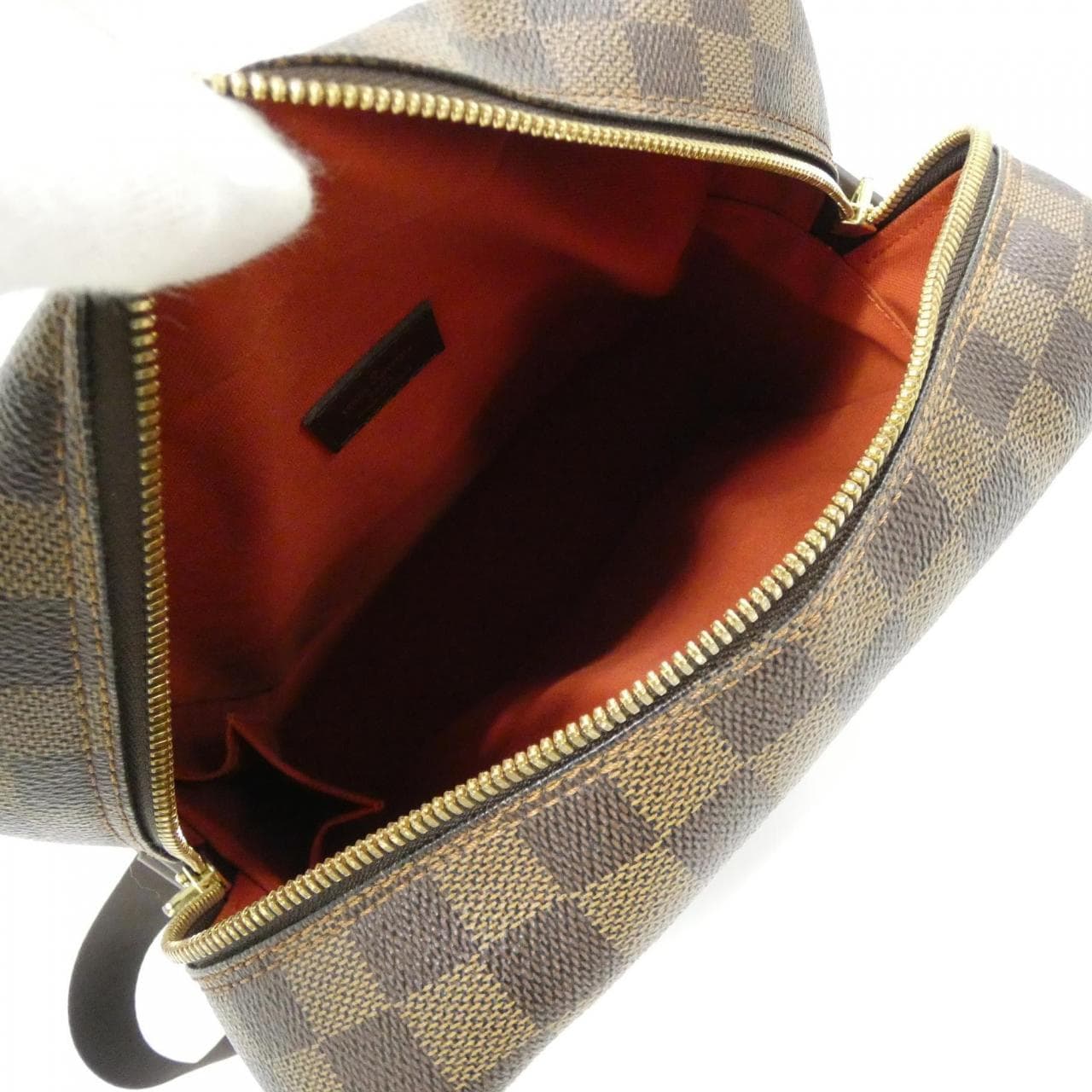 ルイヴィトン ダミエ オラフ MM N41441 ショルダーバッグ