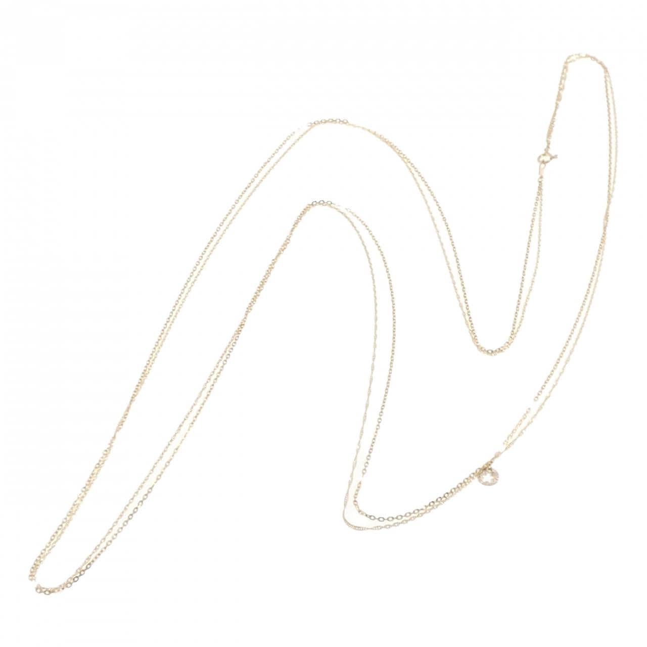 スタージュエリー K10YG ネックレス