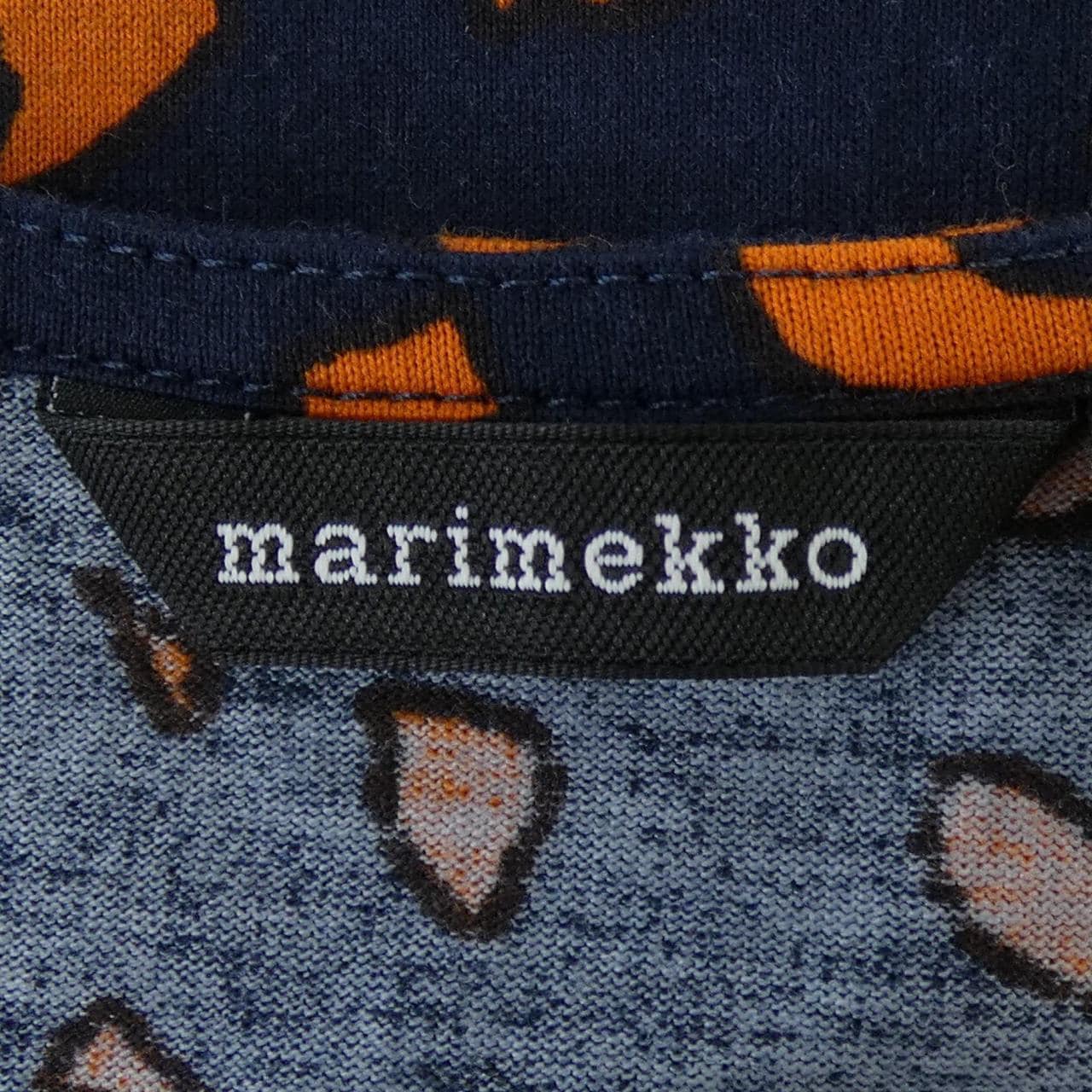 マリメッコ MARIMEKKO カットワンピース