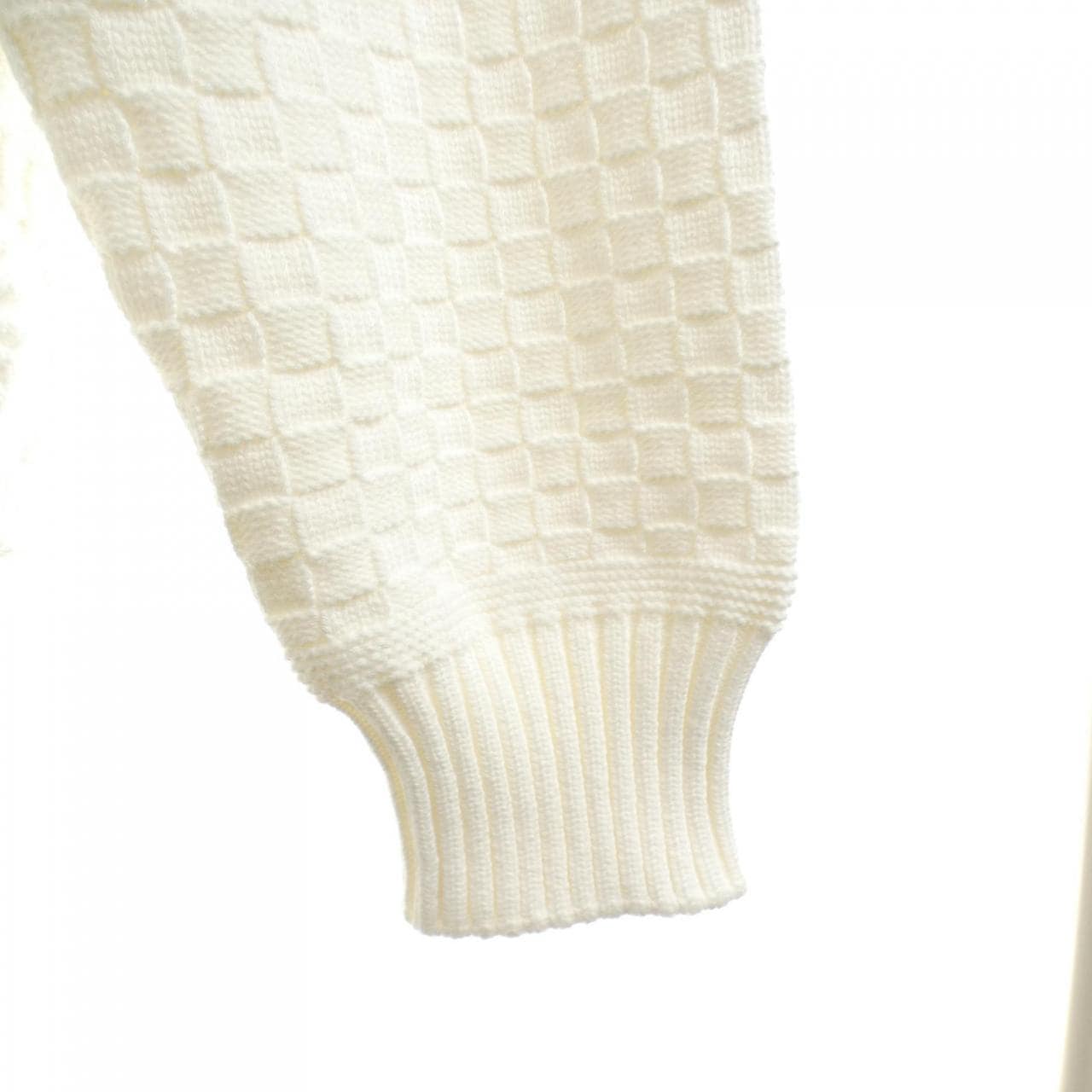 ルイヴィトン LOUIS VUITTON LVダミエウールブレンドプルオーバー HPN63WTZ8 ニット