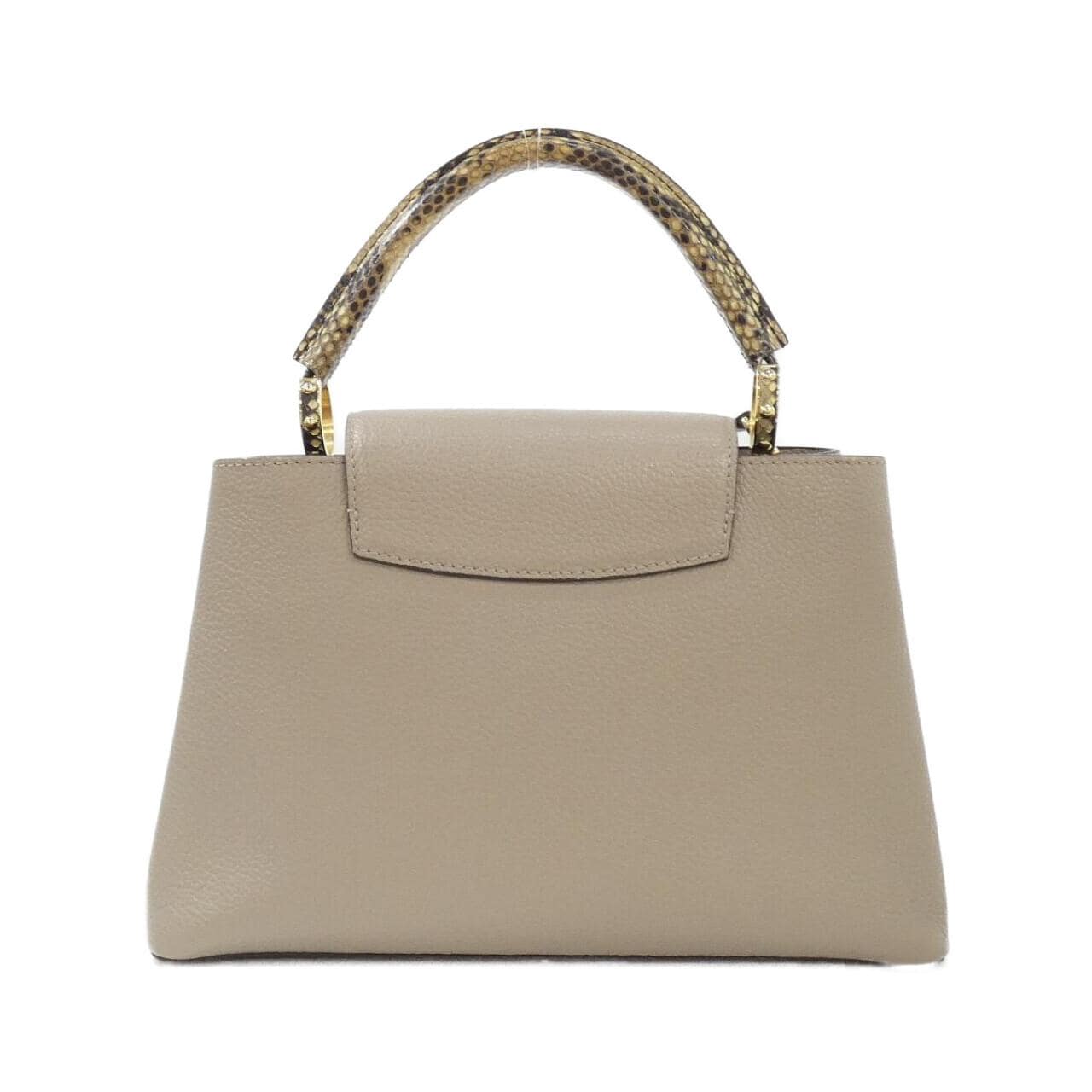 ルイヴィトン エキゾチックレザー カプシーヌ MM N92802 バッグ