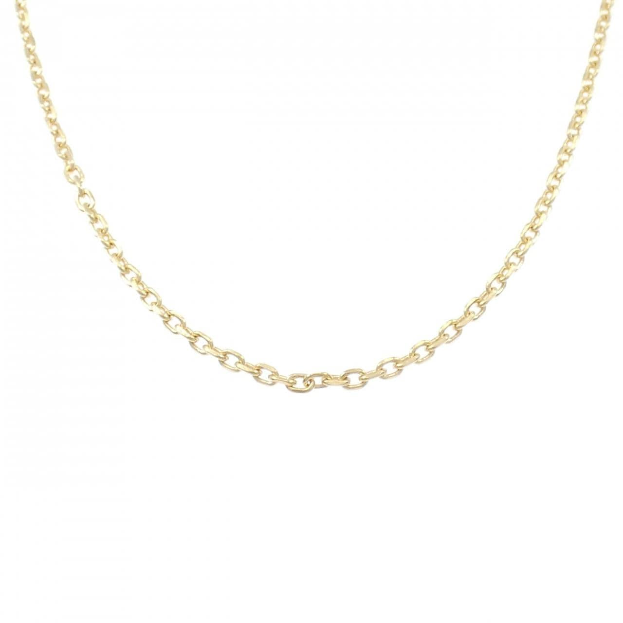 K18YG チェーン ネックレス