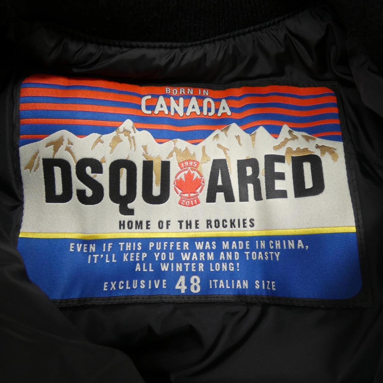 ディースクエアード DSQUARED2 S71AM0268 ブルゾン